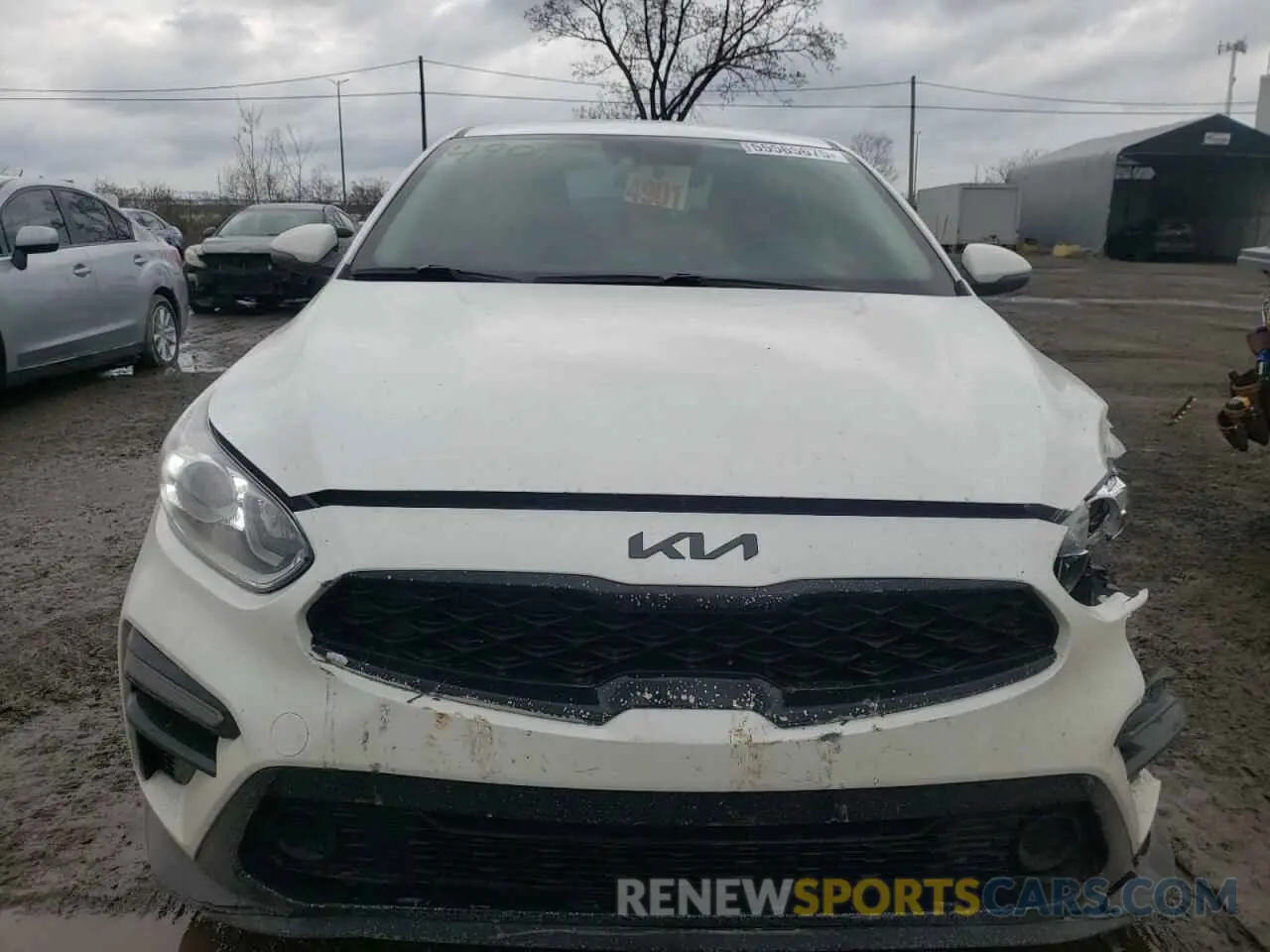 5 Photograph of a damaged car 3KPF54AD3ME370473 KIA FORTE 2021
