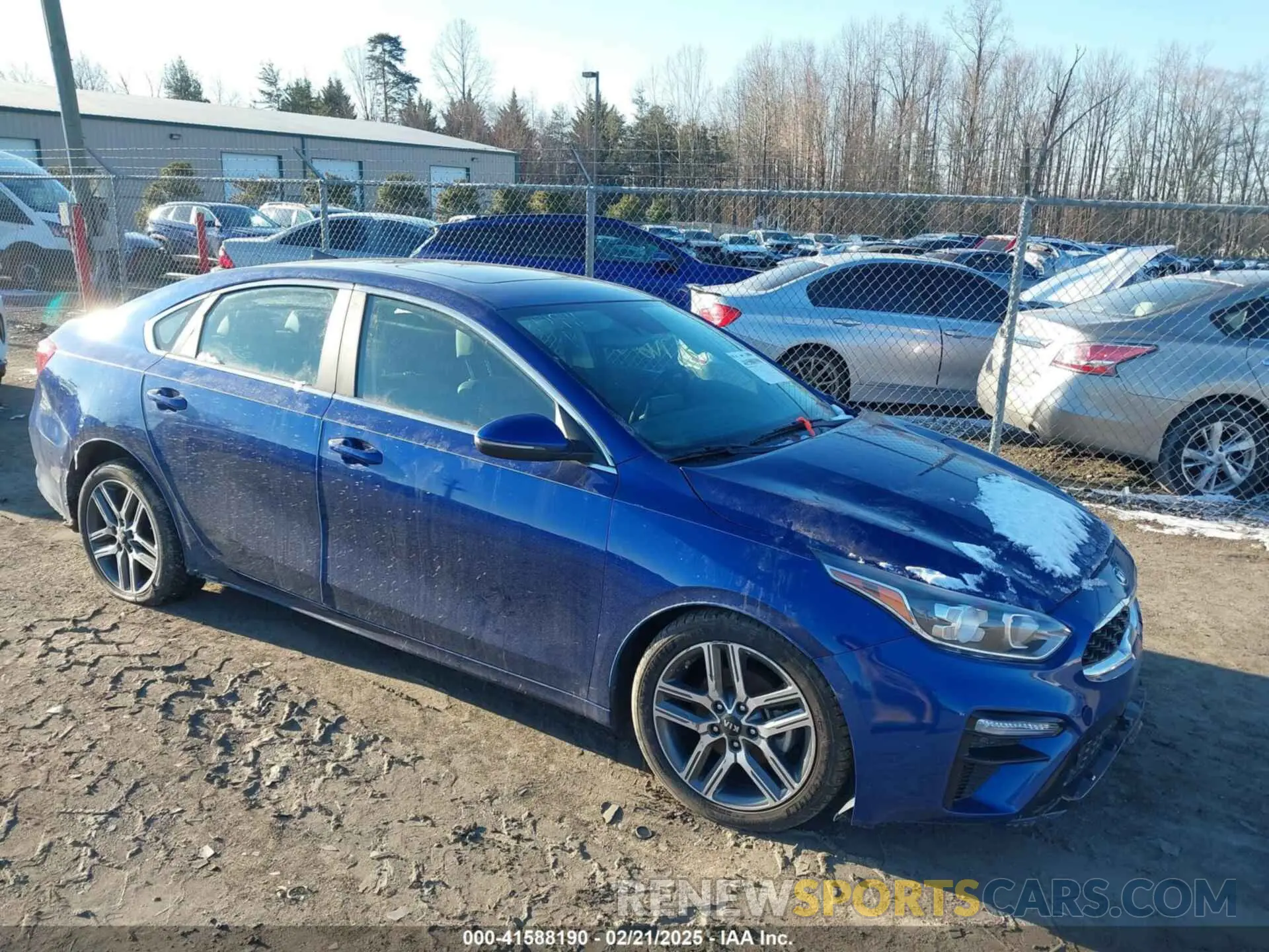 1 Фотография поврежденного автомобиля 3KPF54AD4ME402671 KIA FORTE 2021