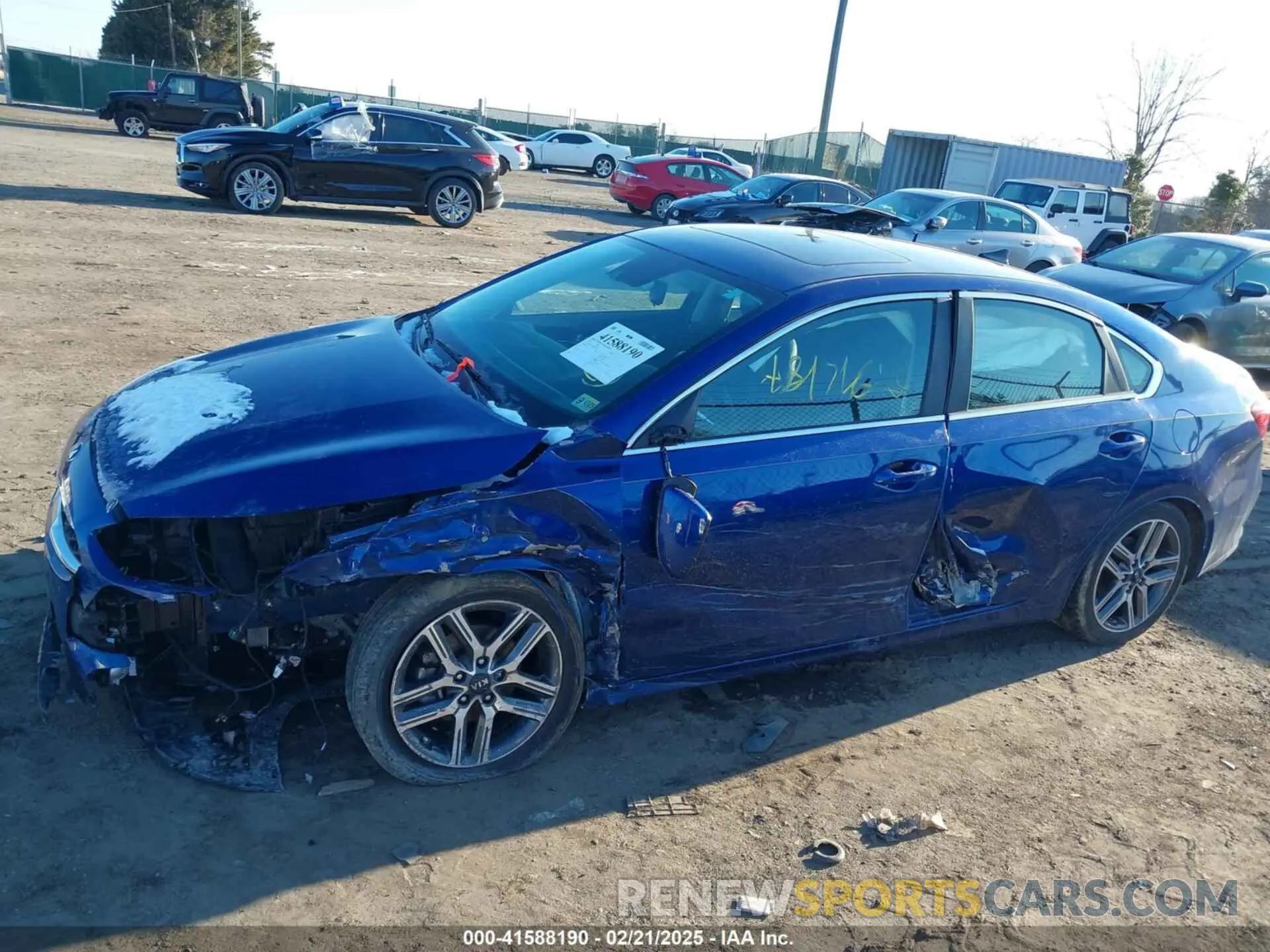 14 Фотография поврежденного автомобиля 3KPF54AD4ME402671 KIA FORTE 2021