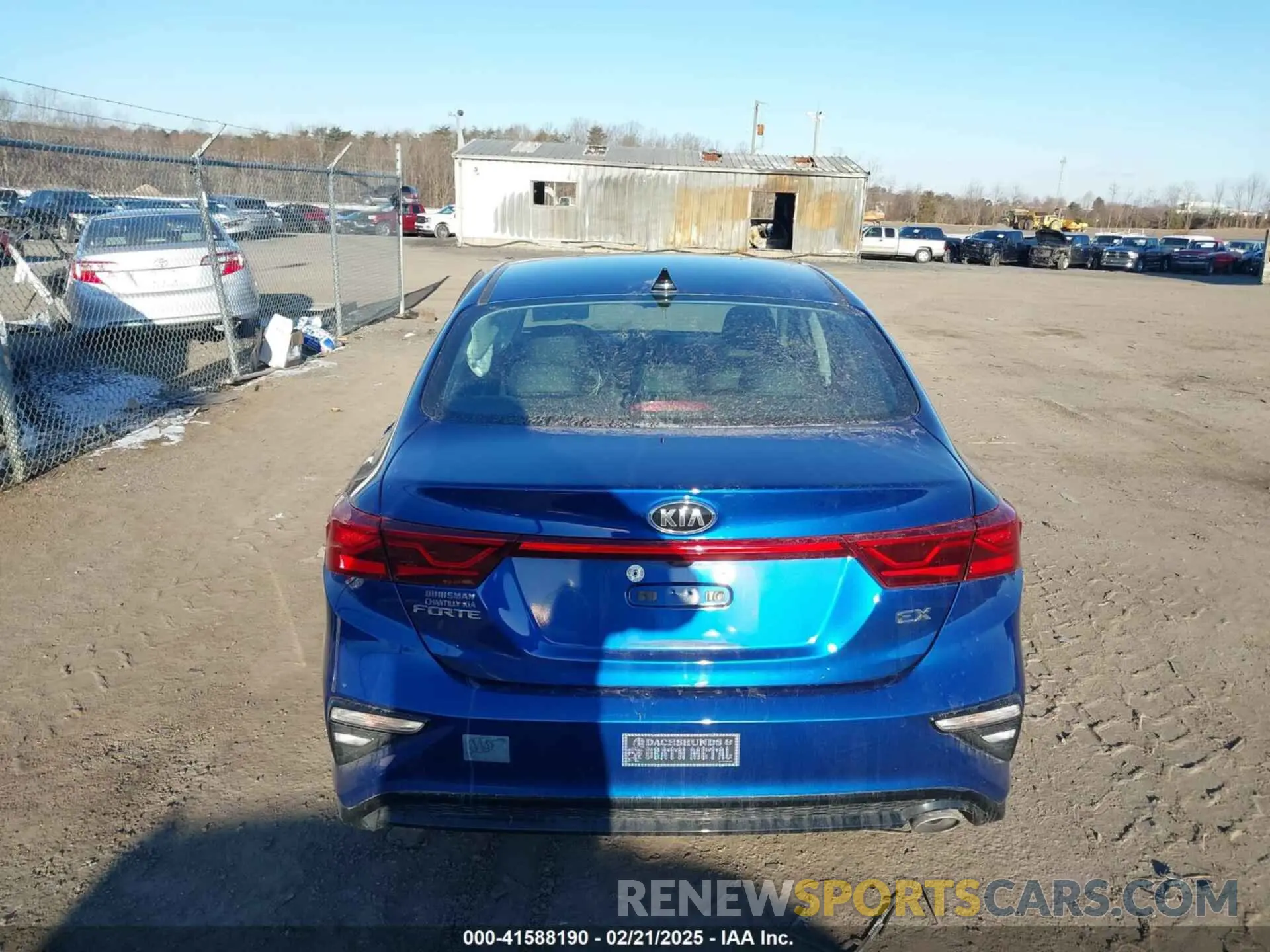 16 Фотография поврежденного автомобиля 3KPF54AD4ME402671 KIA FORTE 2021