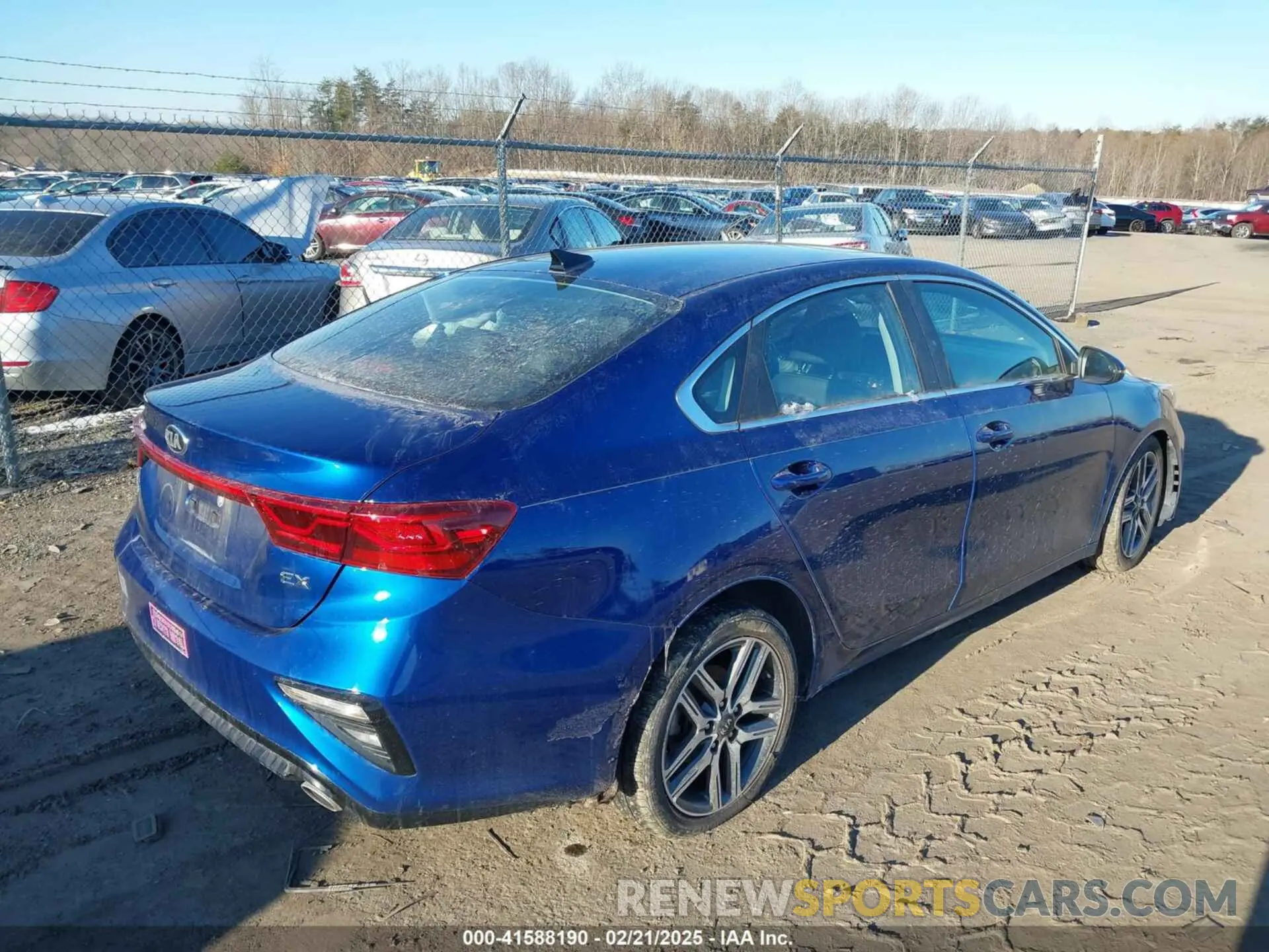 4 Фотография поврежденного автомобиля 3KPF54AD4ME402671 KIA FORTE 2021