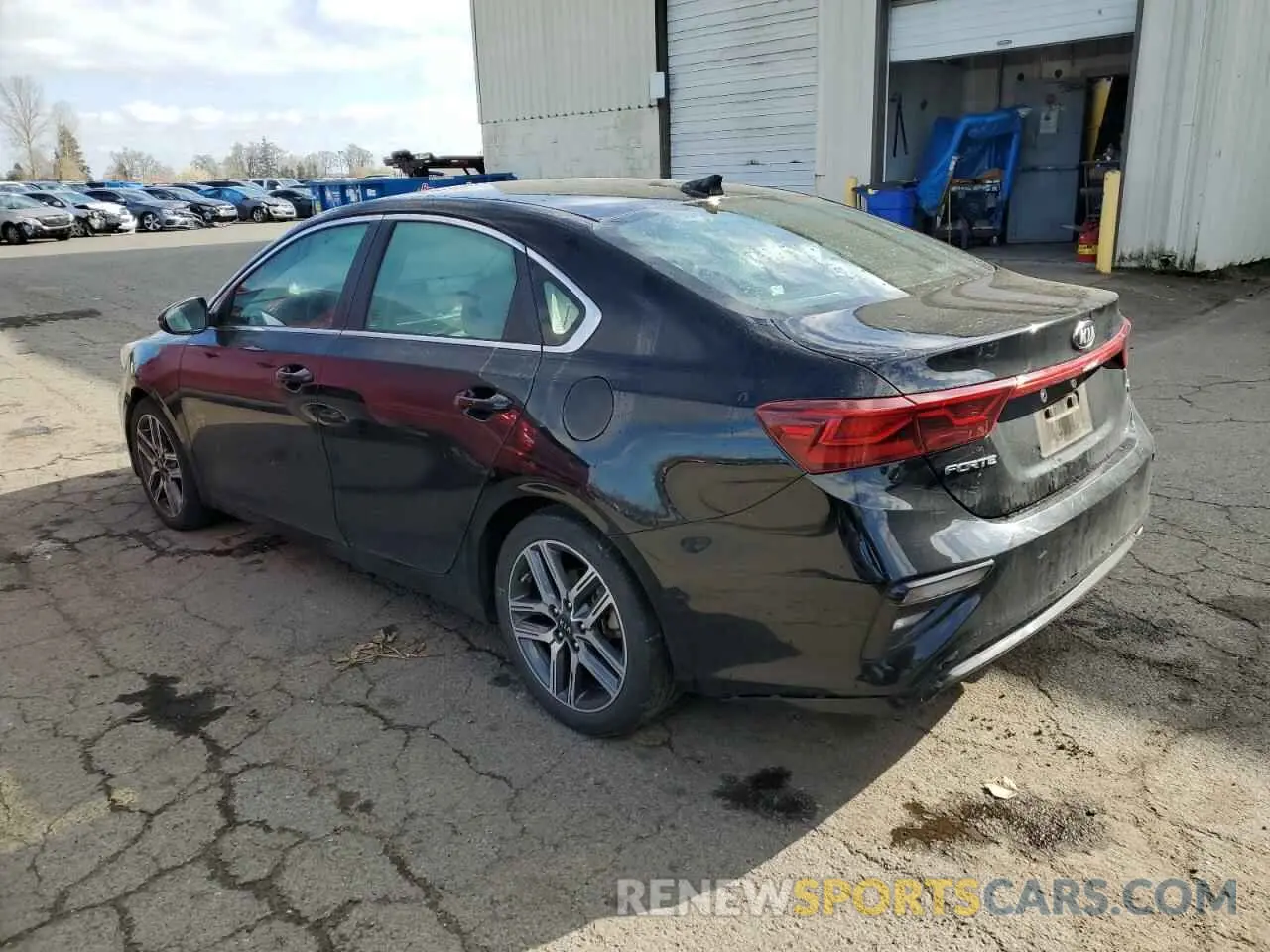 2 Photograph of a damaged car 3KPF54AD5ME277650 KIA FORTE 2021