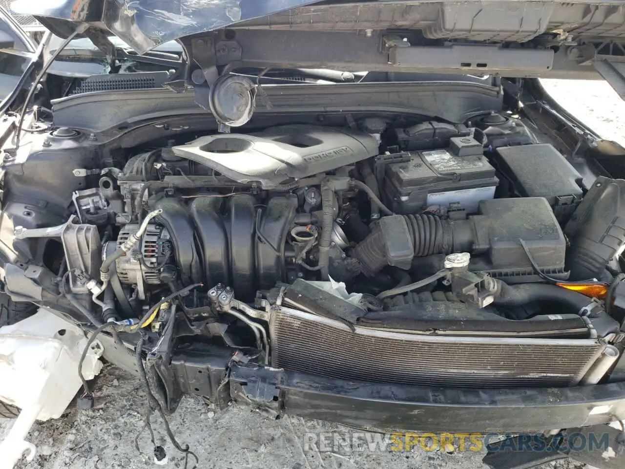 11 Photograph of a damaged car 3KPF54AD5ME287580 KIA FORTE 2021