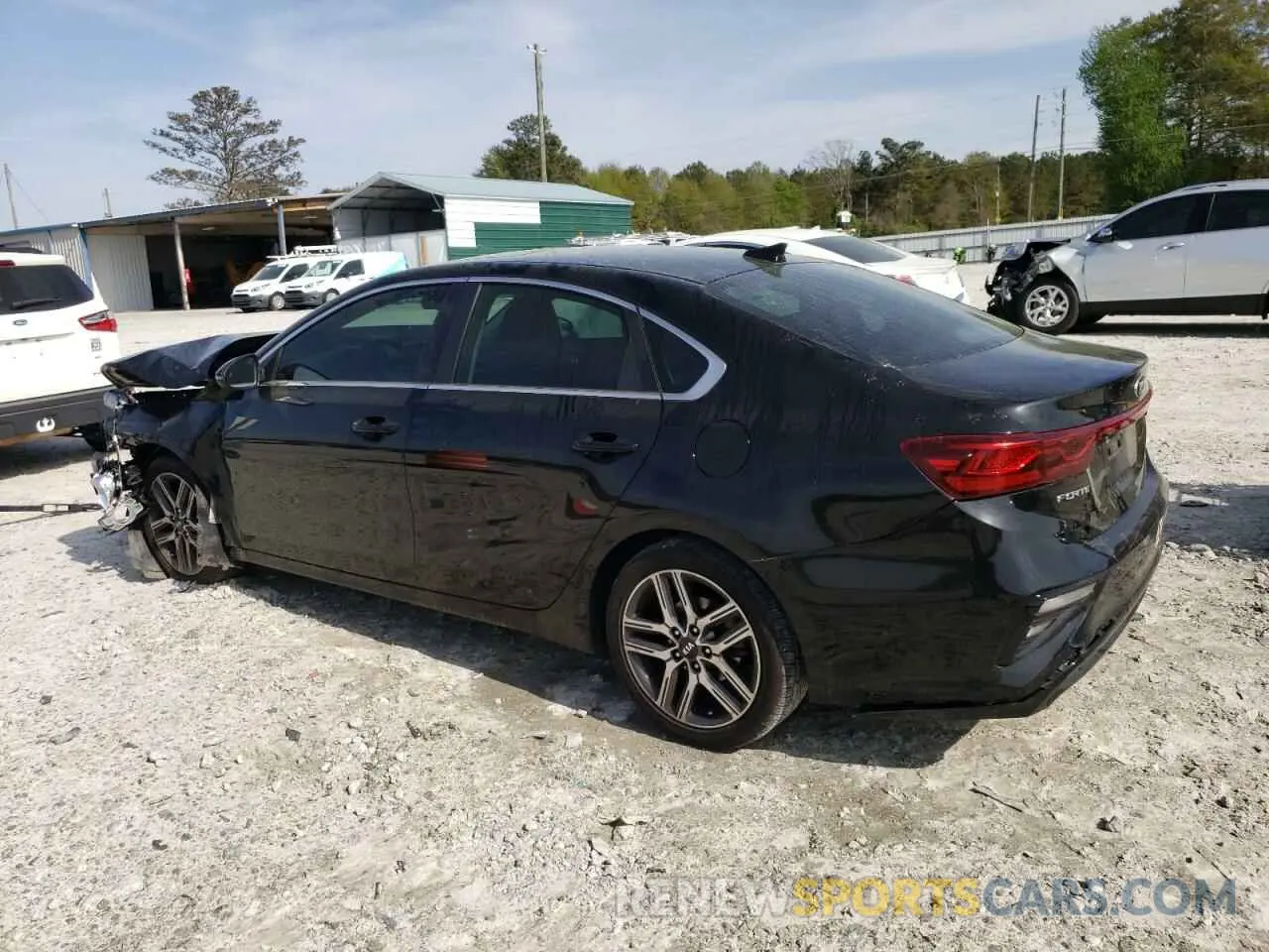 2 Photograph of a damaged car 3KPF54AD5ME287580 KIA FORTE 2021