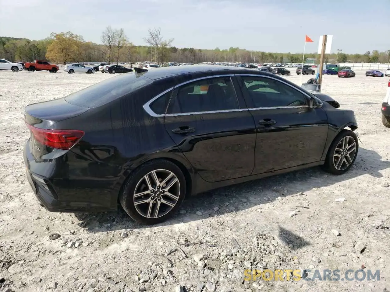 3 Photograph of a damaged car 3KPF54AD5ME287580 KIA FORTE 2021
