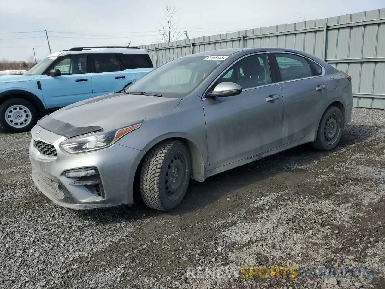 1 Фотография поврежденного автомобиля 3KPF54AD5ME364805 KIA FORTE 2021
