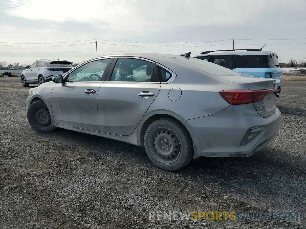 2 Фотография поврежденного автомобиля 3KPF54AD5ME364805 KIA FORTE 2021