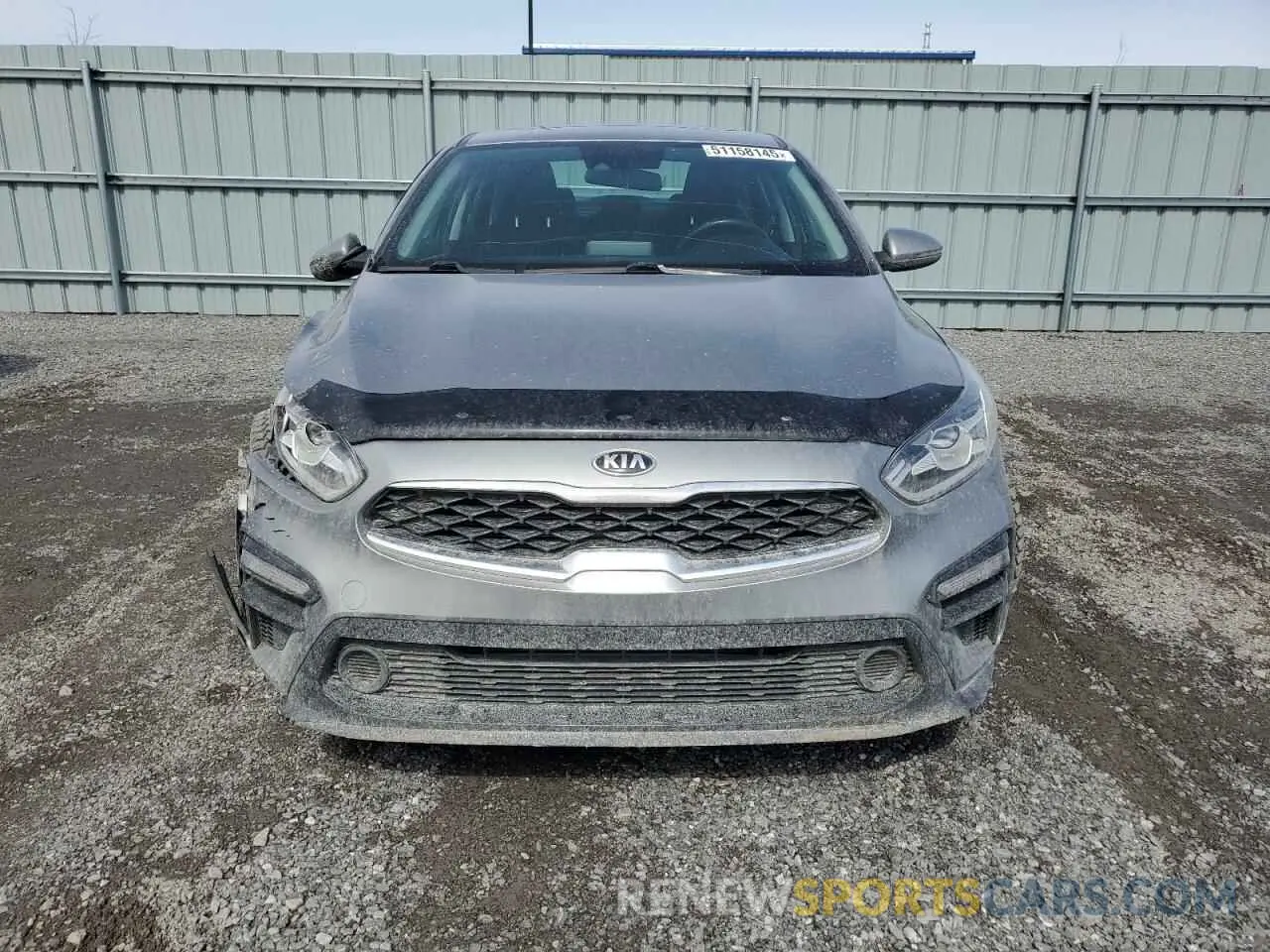 5 Фотография поврежденного автомобиля 3KPF54AD5ME364805 KIA FORTE 2021