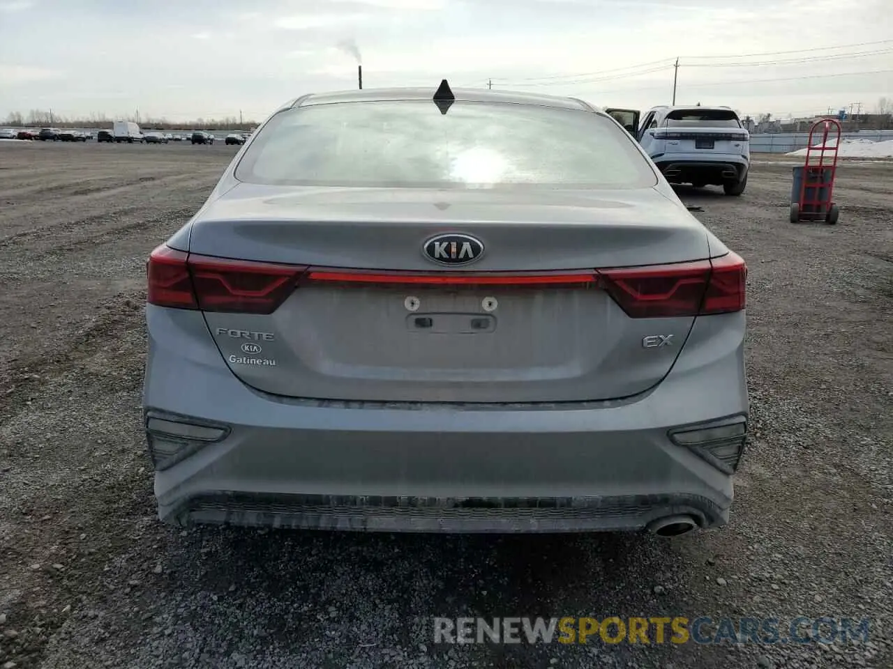 6 Фотография поврежденного автомобиля 3KPF54AD5ME364805 KIA FORTE 2021