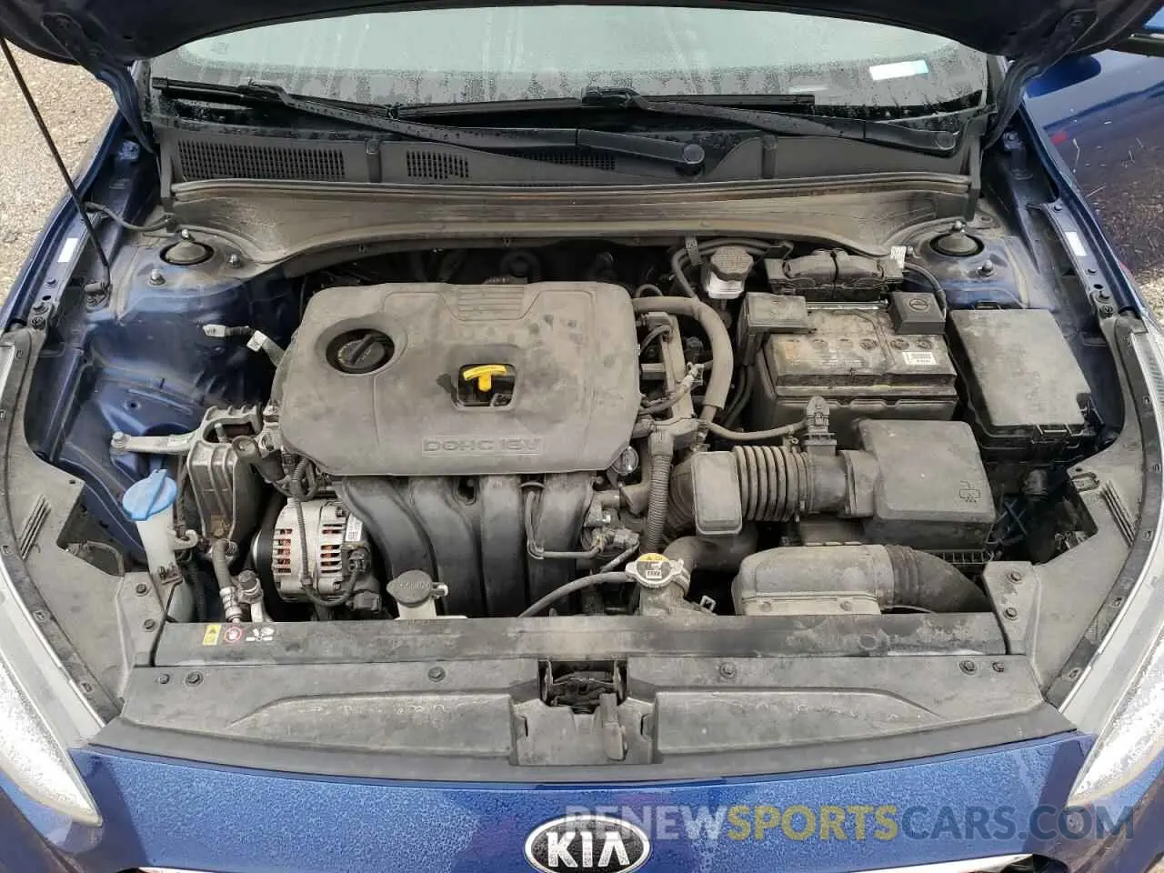 11 Фотография поврежденного автомобиля 3KPF54AD6ME282727 KIA FORTE 2021