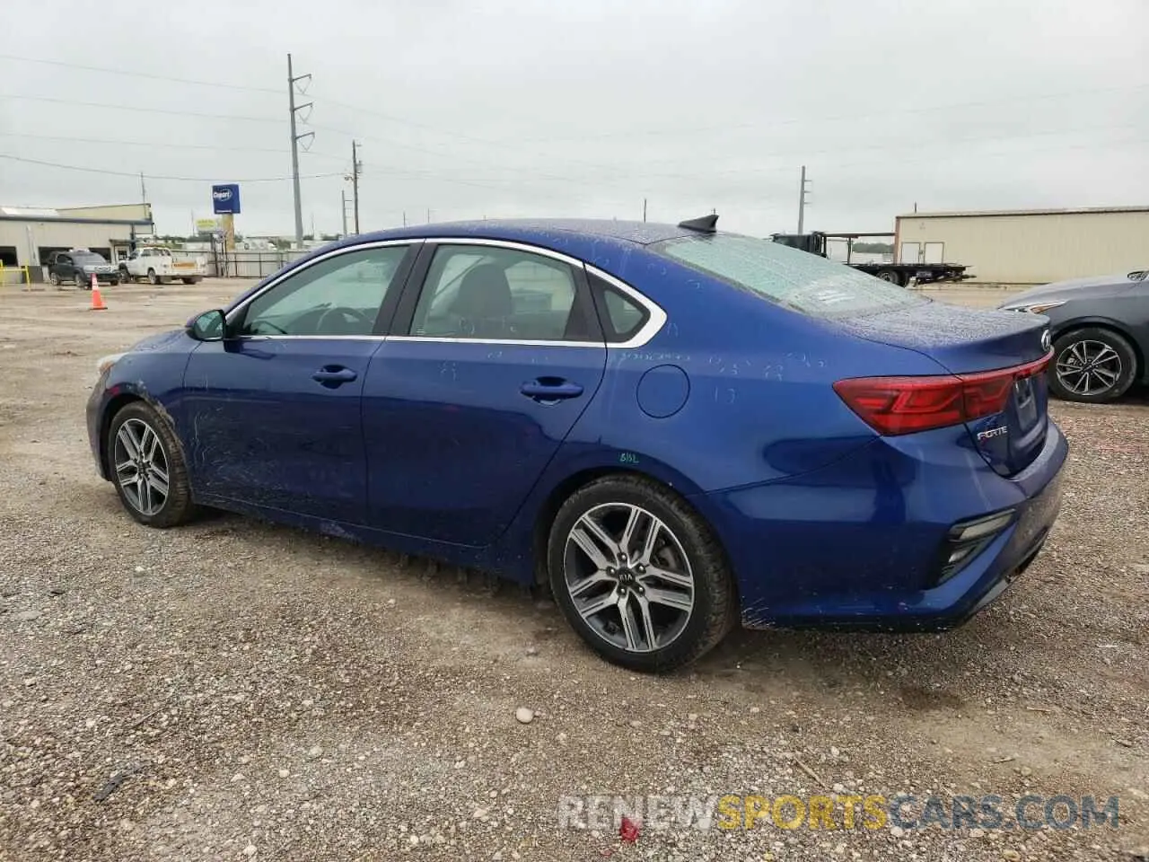 2 Фотография поврежденного автомобиля 3KPF54AD6ME282727 KIA FORTE 2021