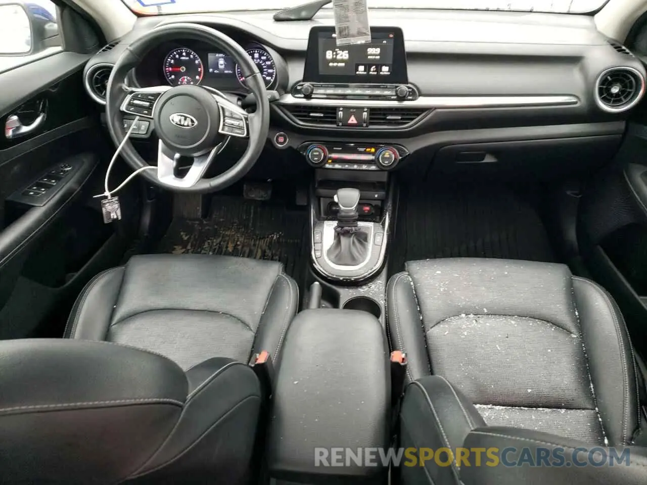 8 Фотография поврежденного автомобиля 3KPF54AD6ME282727 KIA FORTE 2021