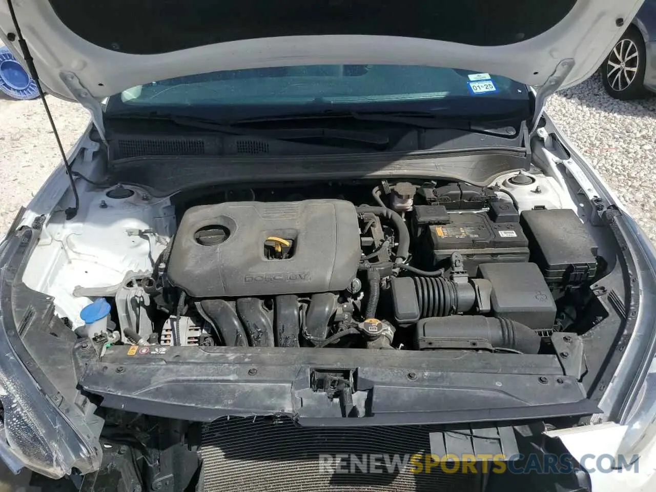 11 Фотография поврежденного автомобиля 3KPF54AD6ME323017 KIA FORTE 2021