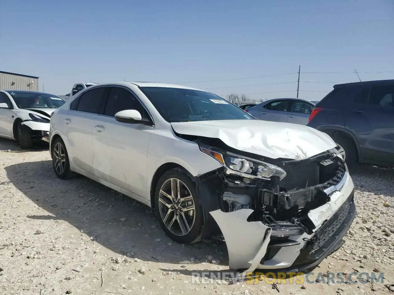 4 Фотография поврежденного автомобиля 3KPF54AD6ME323017 KIA FORTE 2021