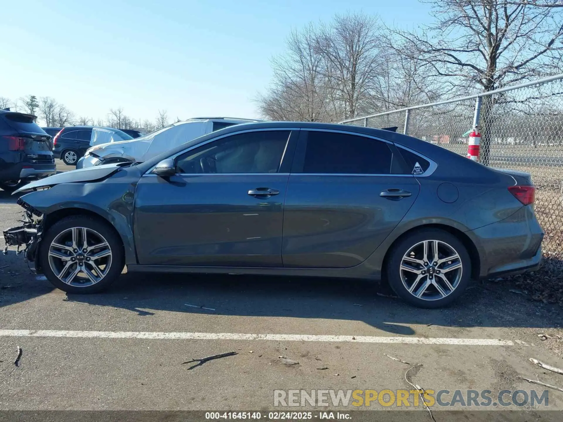 13 Фотография поврежденного автомобиля 3KPF54AD6ME342599 KIA FORTE 2021