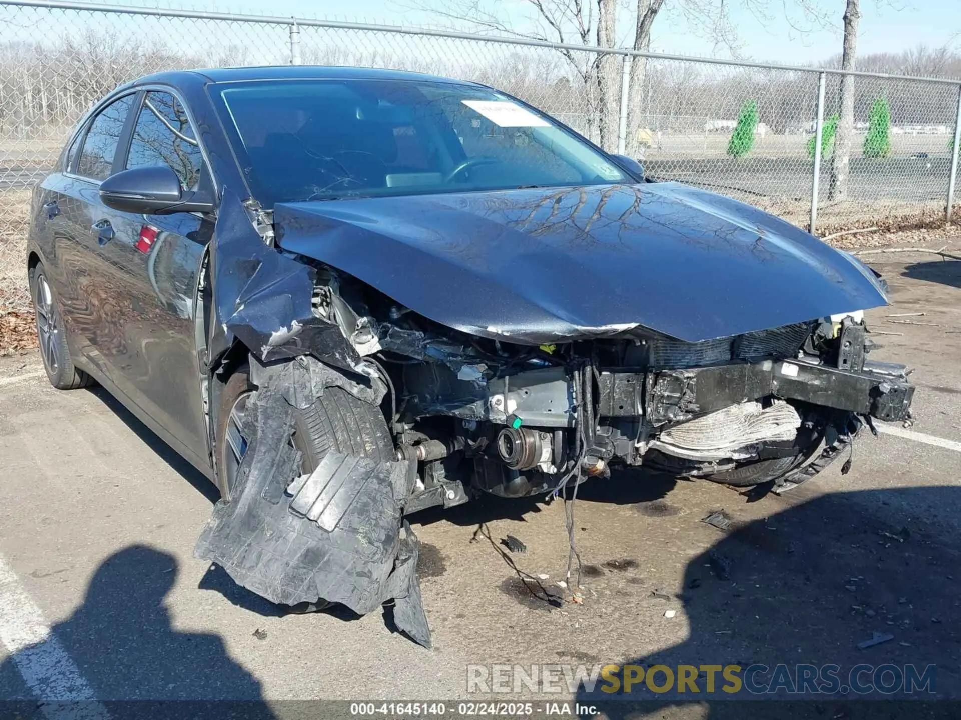 6 Фотография поврежденного автомобиля 3KPF54AD6ME342599 KIA FORTE 2021