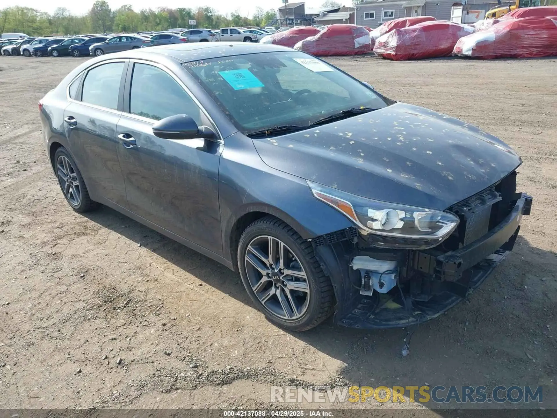 1 Фотография поврежденного автомобиля 3KPF54AD7ME299780 KIA FORTE 2021