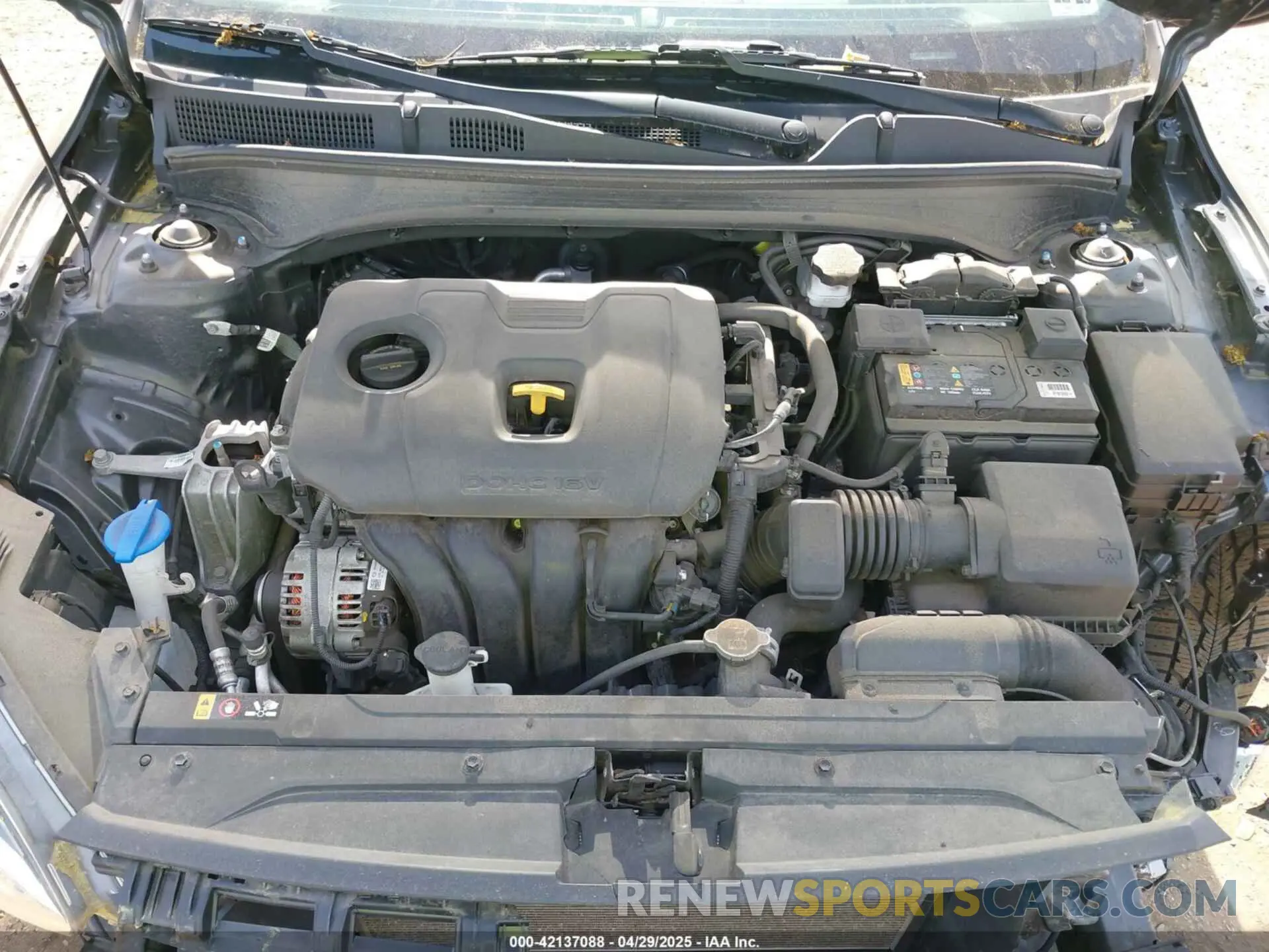 10 Фотография поврежденного автомобиля 3KPF54AD7ME299780 KIA FORTE 2021