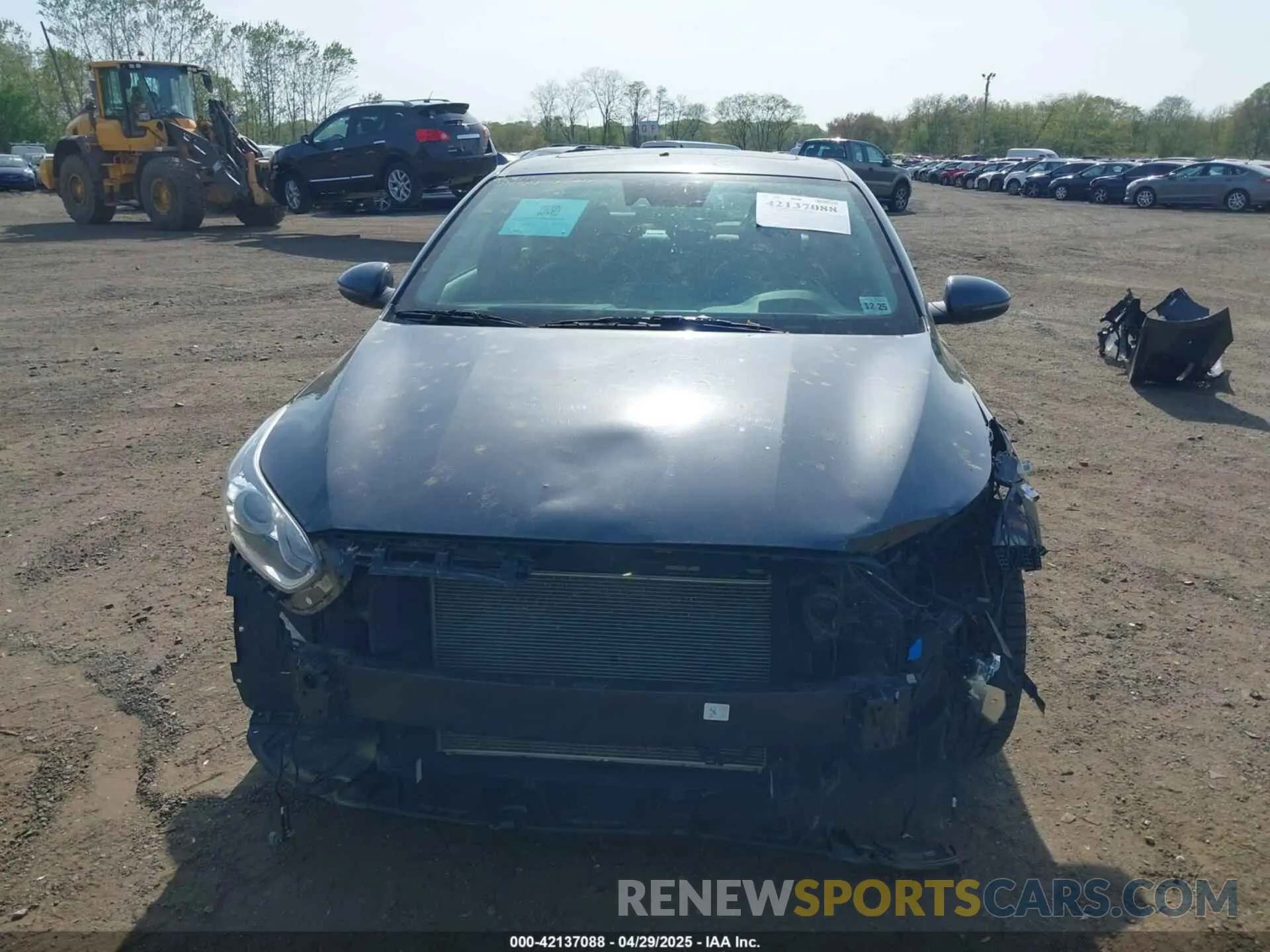 12 Фотография поврежденного автомобиля 3KPF54AD7ME299780 KIA FORTE 2021
