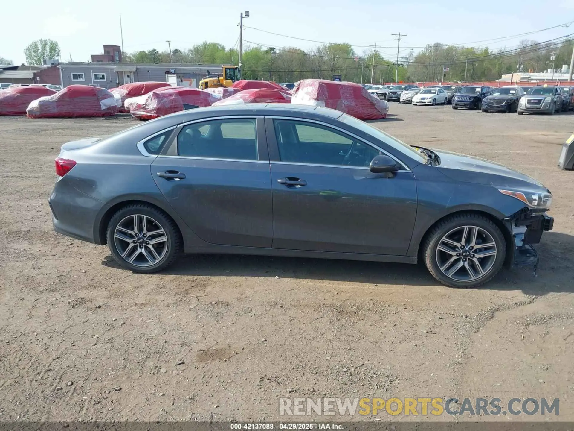 13 Фотография поврежденного автомобиля 3KPF54AD7ME299780 KIA FORTE 2021