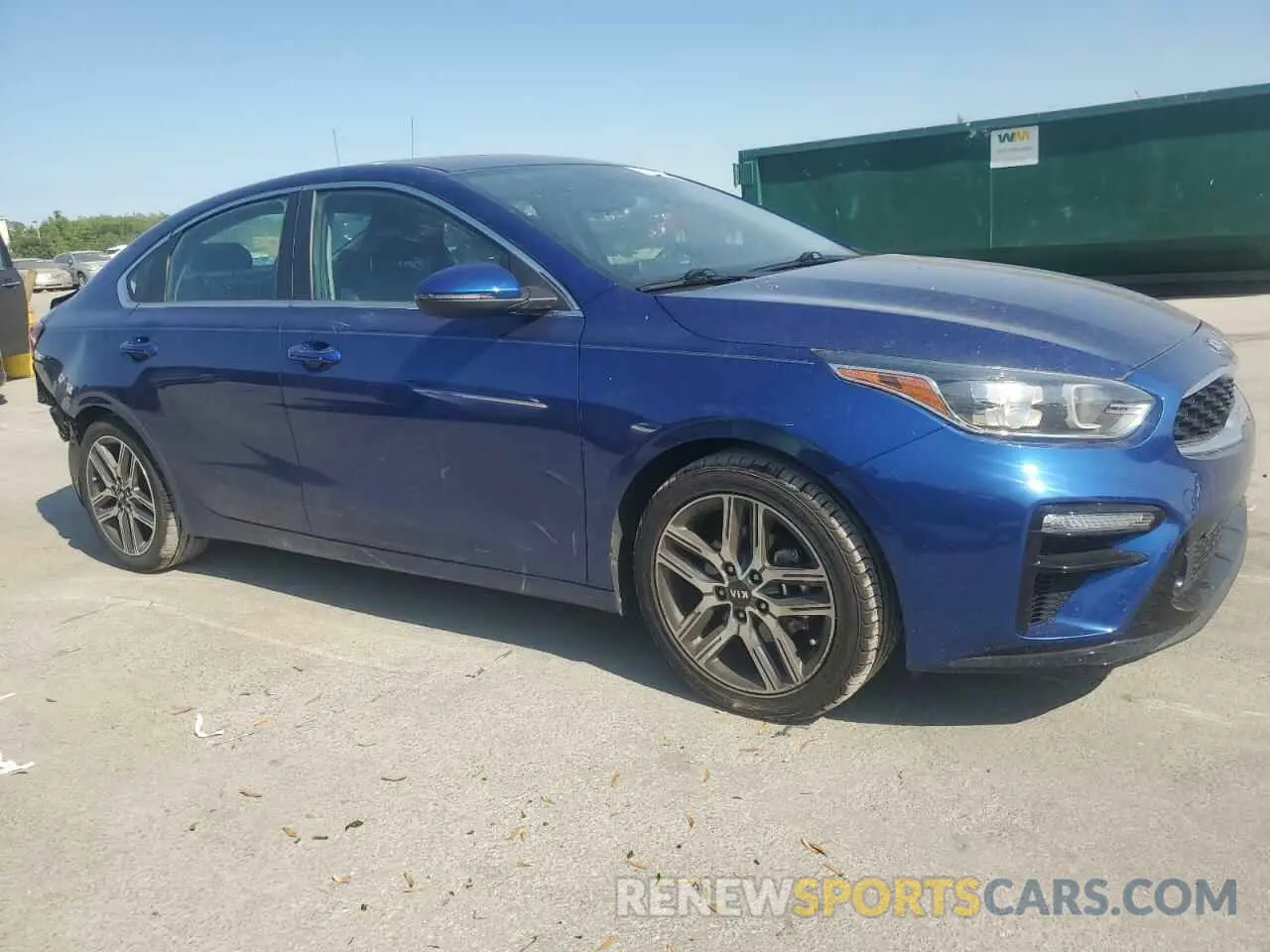 4 Photograph of a damaged car 3KPF54AD7ME403572 KIA FORTE 2021