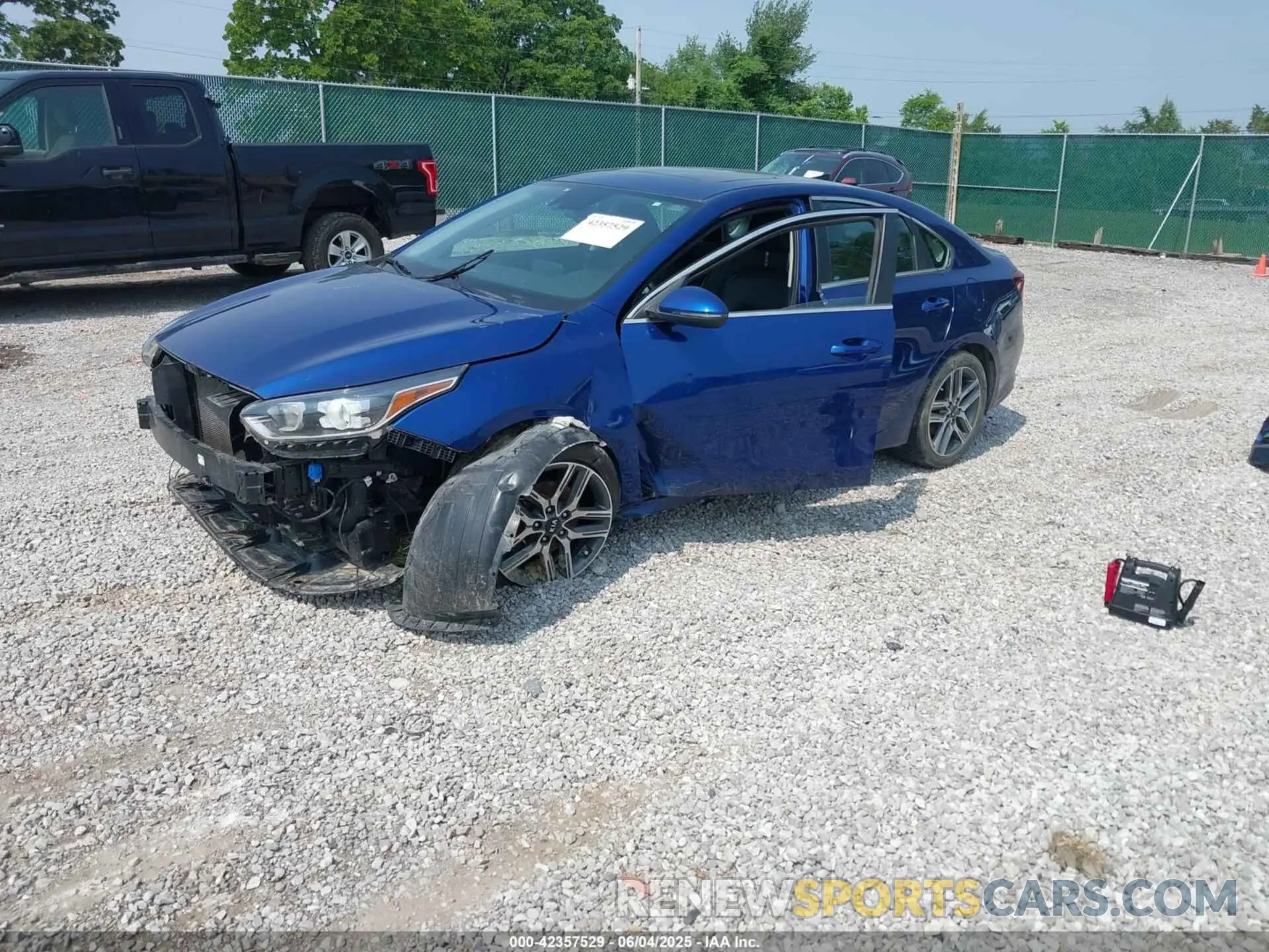 2 Photograph of a damaged car 3KPF54AD7ME406018 KIA FORTE 2021