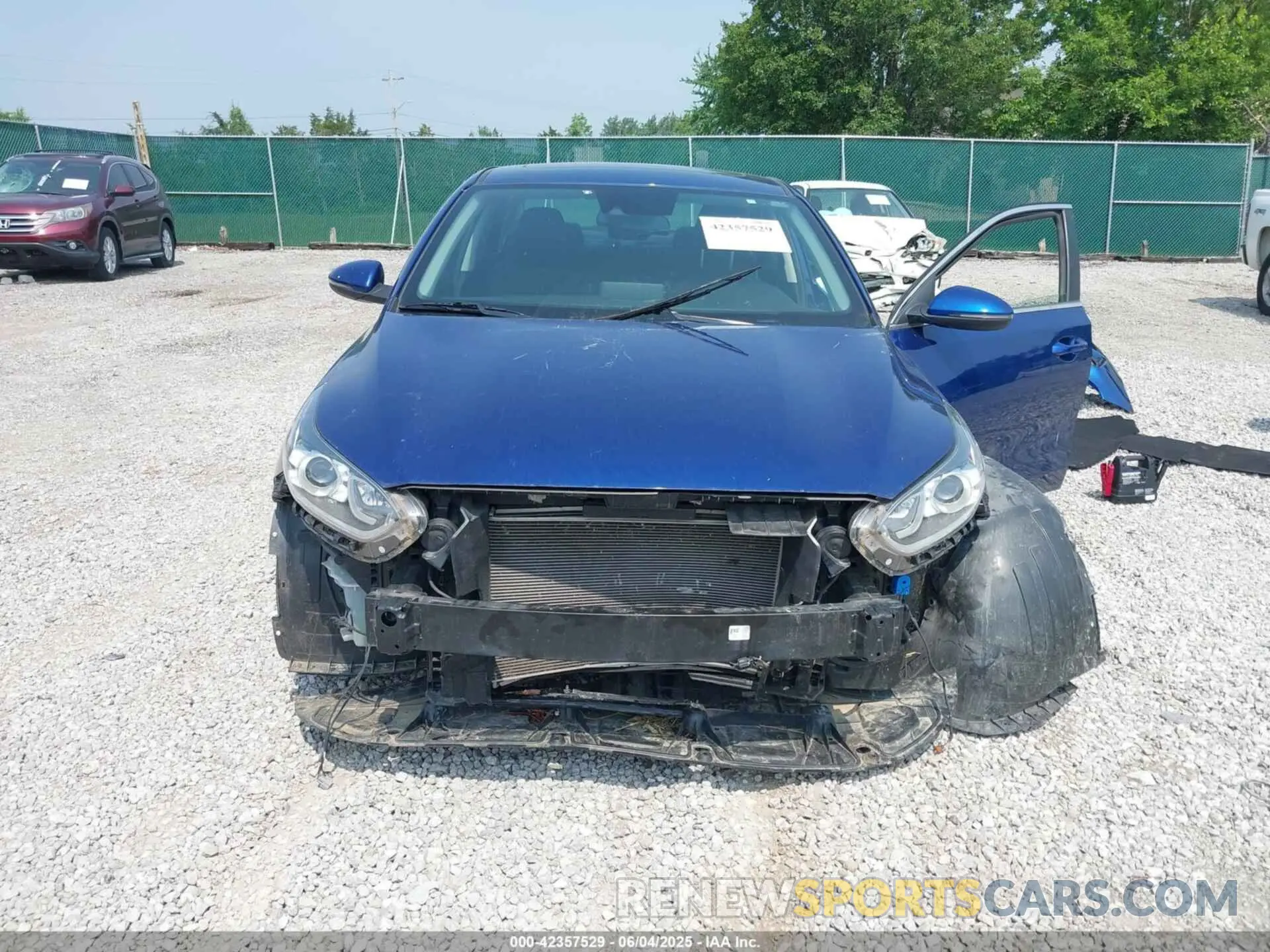 6 Photograph of a damaged car 3KPF54AD7ME406018 KIA FORTE 2021