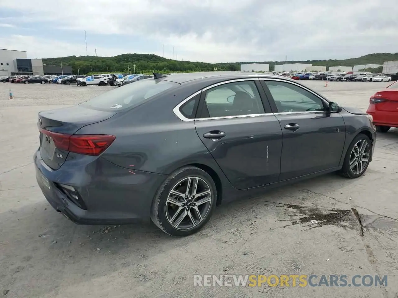 3 Фотография поврежденного автомобиля 3KPF54AD9ME415691 KIA FORTE 2021