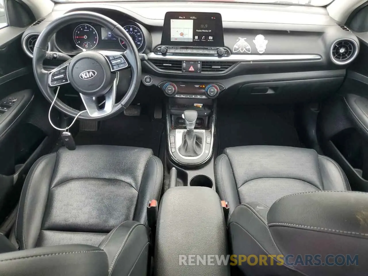 8 Фотография поврежденного автомобиля 3KPF54AD9ME415691 KIA FORTE 2021