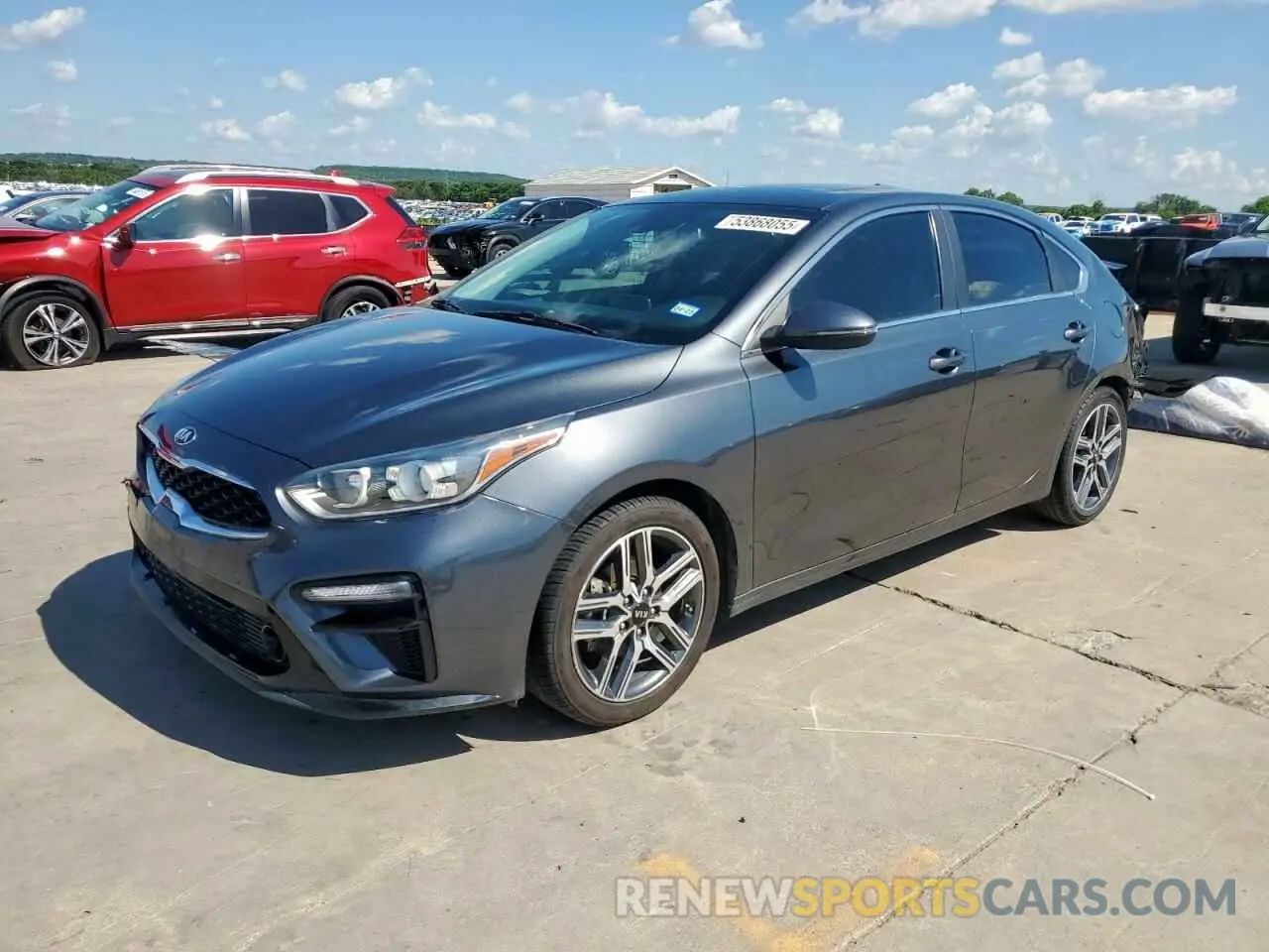 1 Фотография поврежденного автомобиля 3KPF54ADXME348518 KIA FORTE 2021