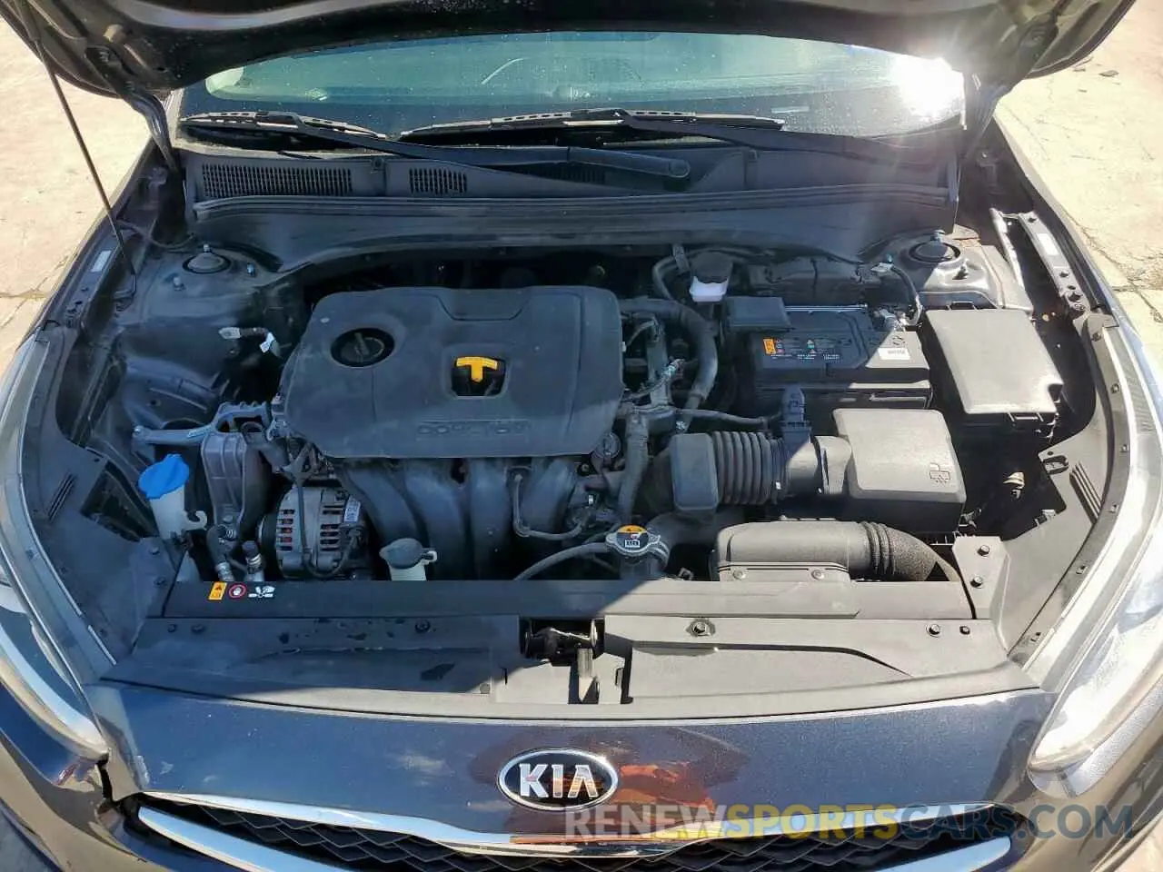 11 Фотография поврежденного автомобиля 3KPF54ADXME348518 KIA FORTE 2021