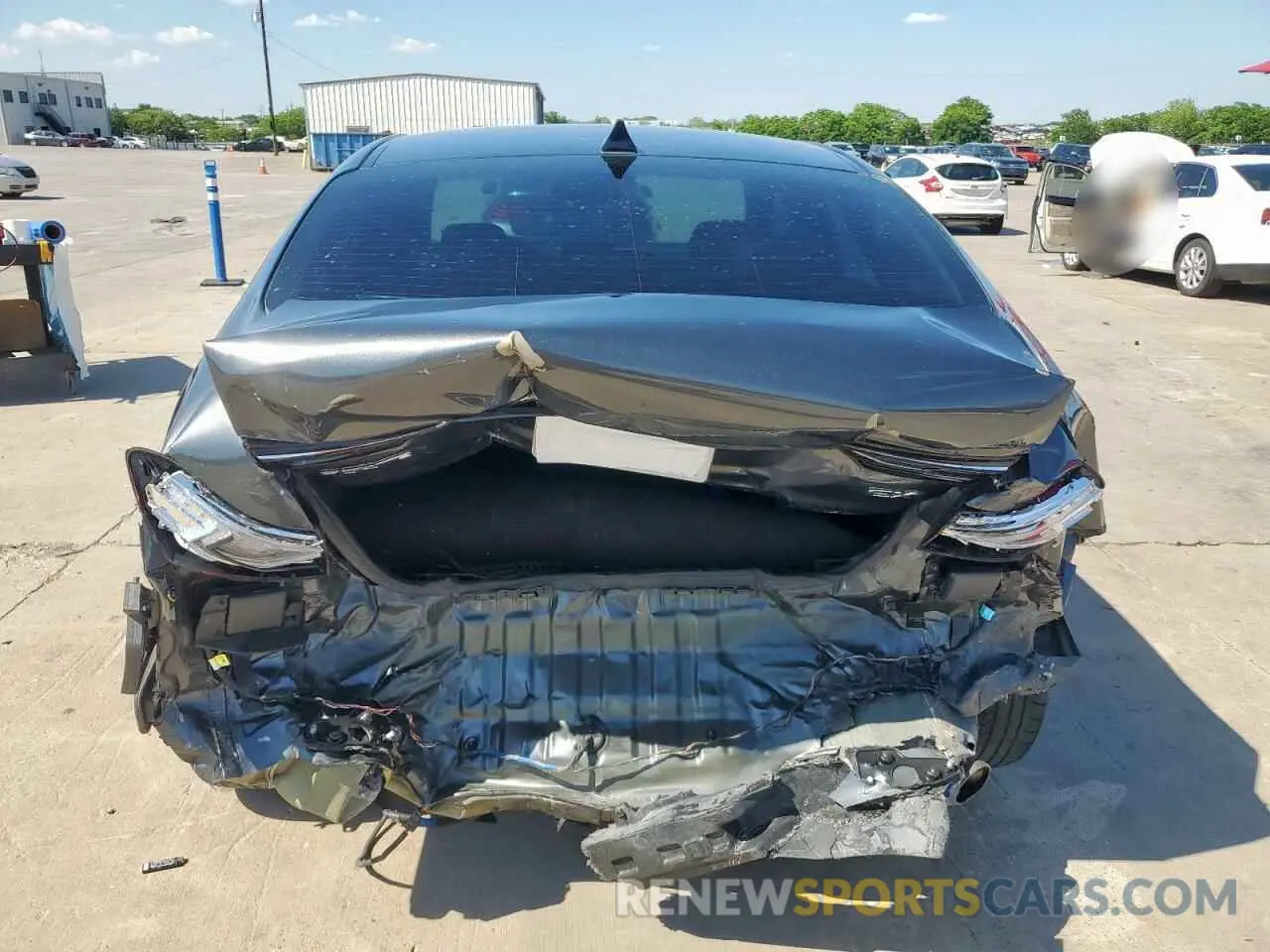 6 Фотография поврежденного автомобиля 3KPF54ADXME348518 KIA FORTE 2021