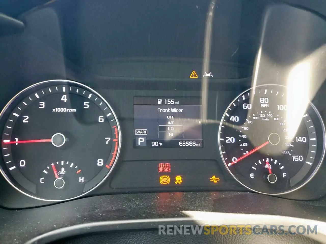9 Фотография поврежденного автомобиля 3KPF54ADXME348518 KIA FORTE 2021