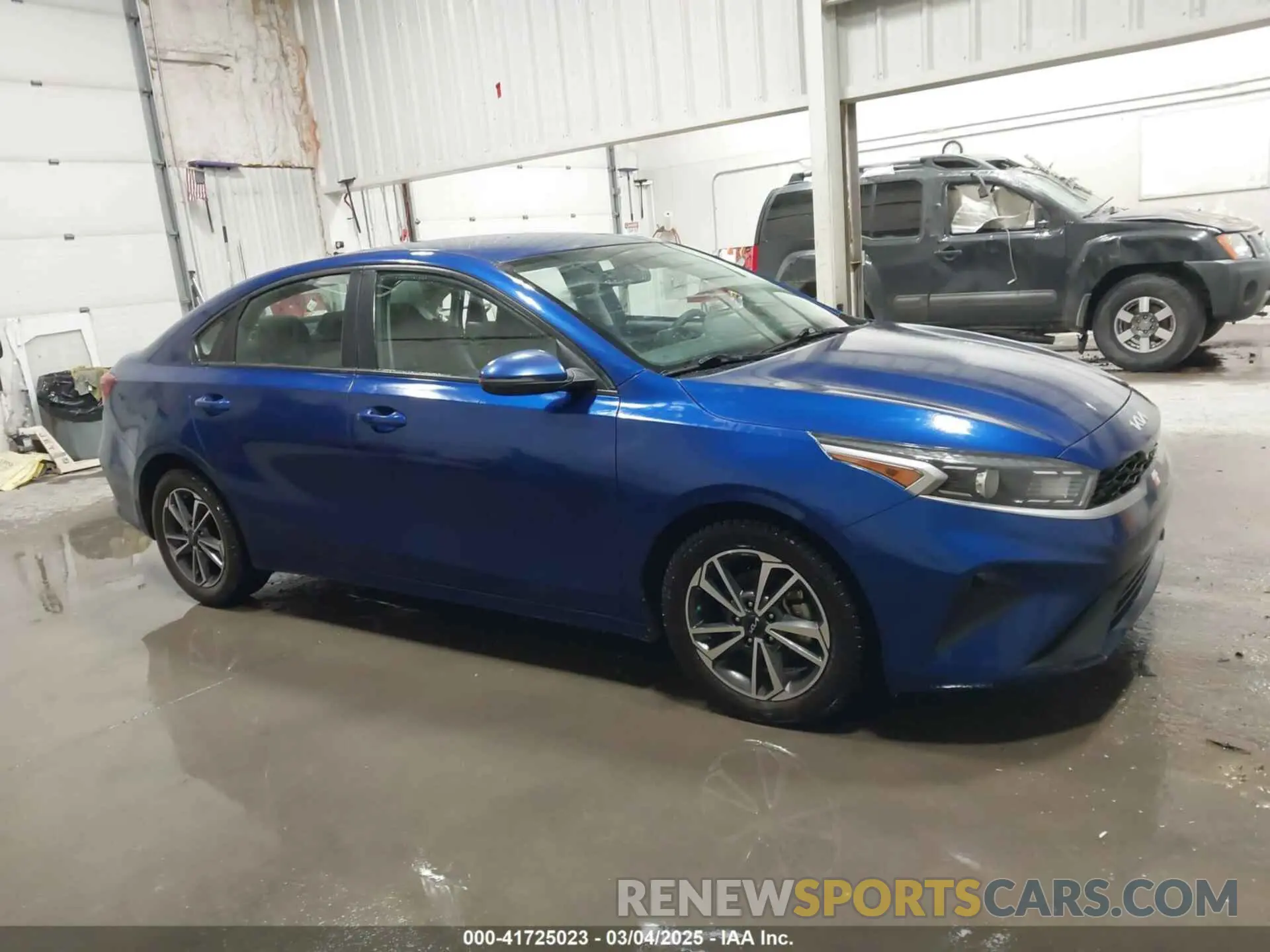 12 Photograph of a damaged car 3KPF24AD0NE416805 KIA FORTE 2022