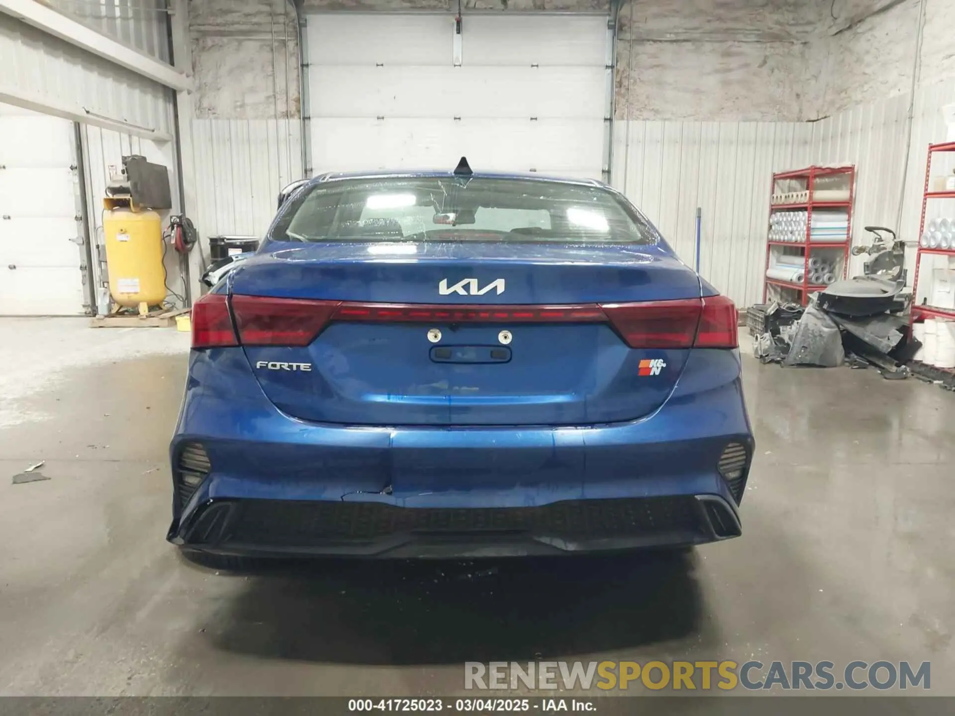 15 Photograph of a damaged car 3KPF24AD0NE416805 KIA FORTE 2022