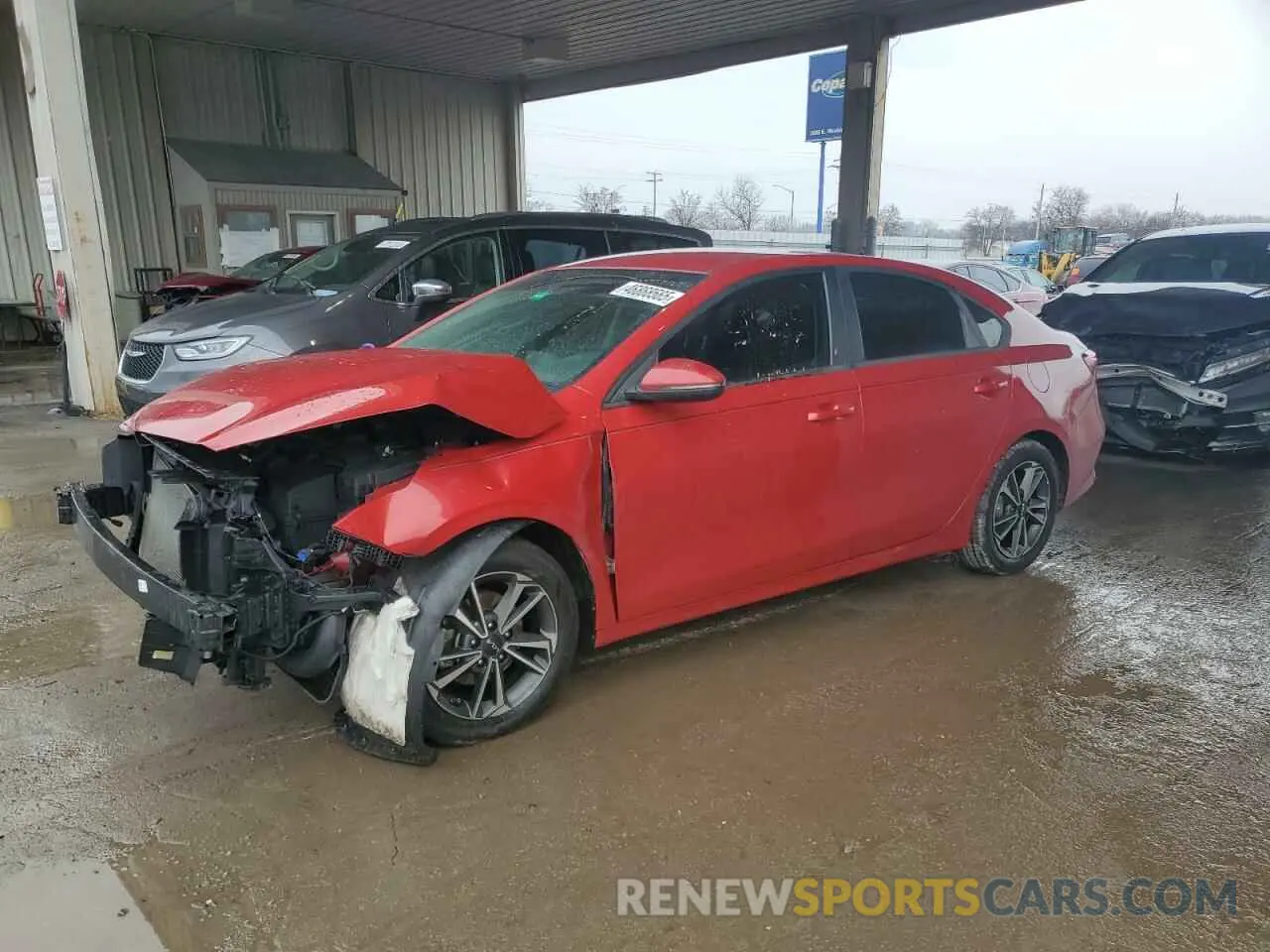 1 Фотография поврежденного автомобиля 3KPF24AD0NE418828 KIA FORTE 2022