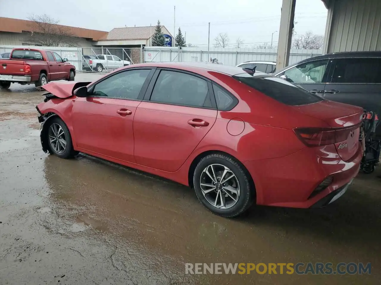 2 Фотография поврежденного автомобиля 3KPF24AD0NE418828 KIA FORTE 2022