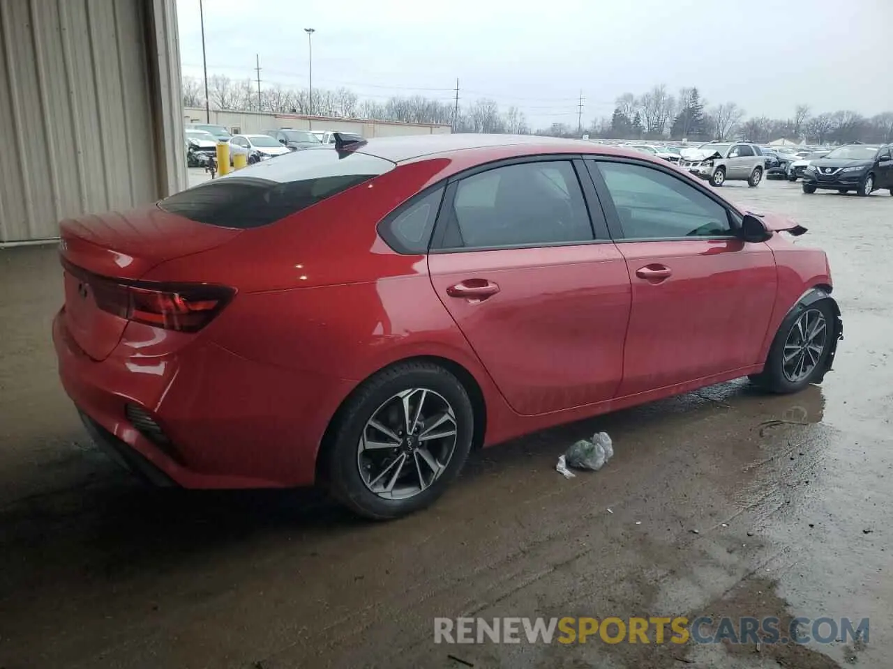 3 Фотография поврежденного автомобиля 3KPF24AD0NE418828 KIA FORTE 2022