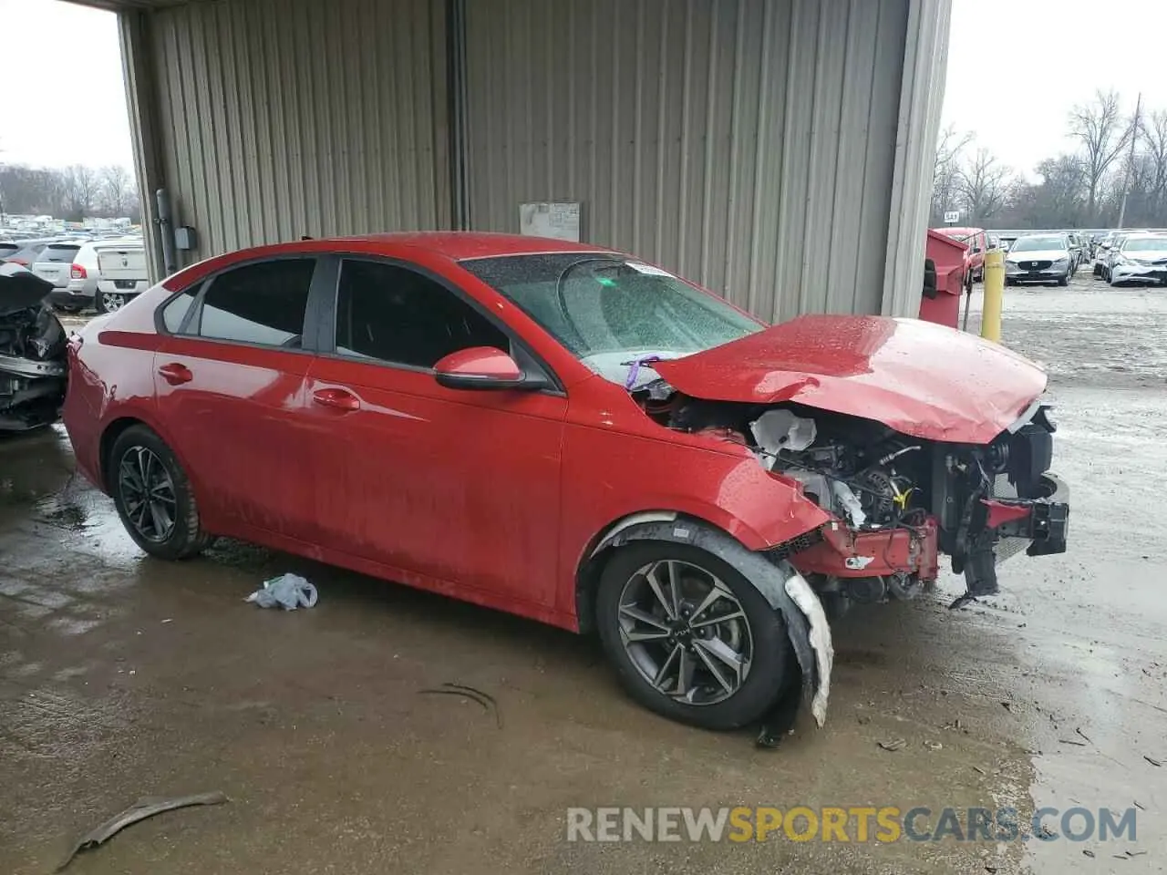 4 Фотография поврежденного автомобиля 3KPF24AD0NE418828 KIA FORTE 2022