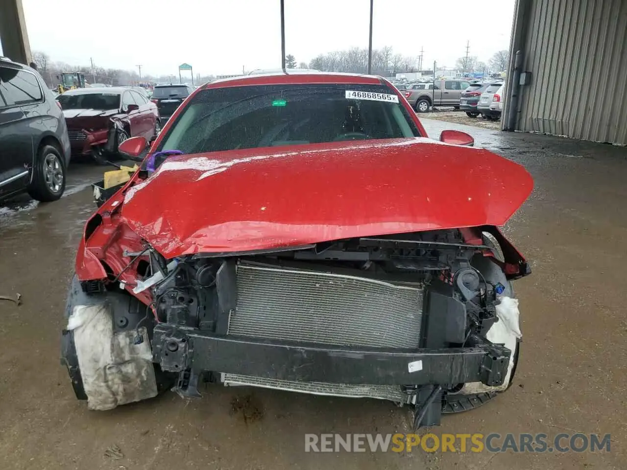 5 Фотография поврежденного автомобиля 3KPF24AD0NE418828 KIA FORTE 2022