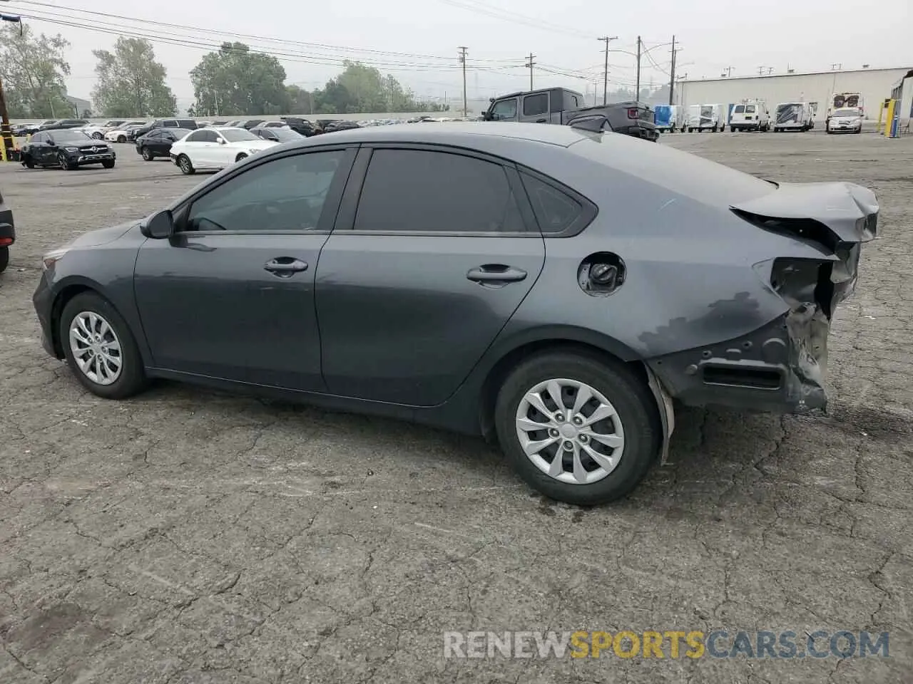 2 Фотография поврежденного автомобиля 3KPF24AD0NE427416 KIA FORTE 2022