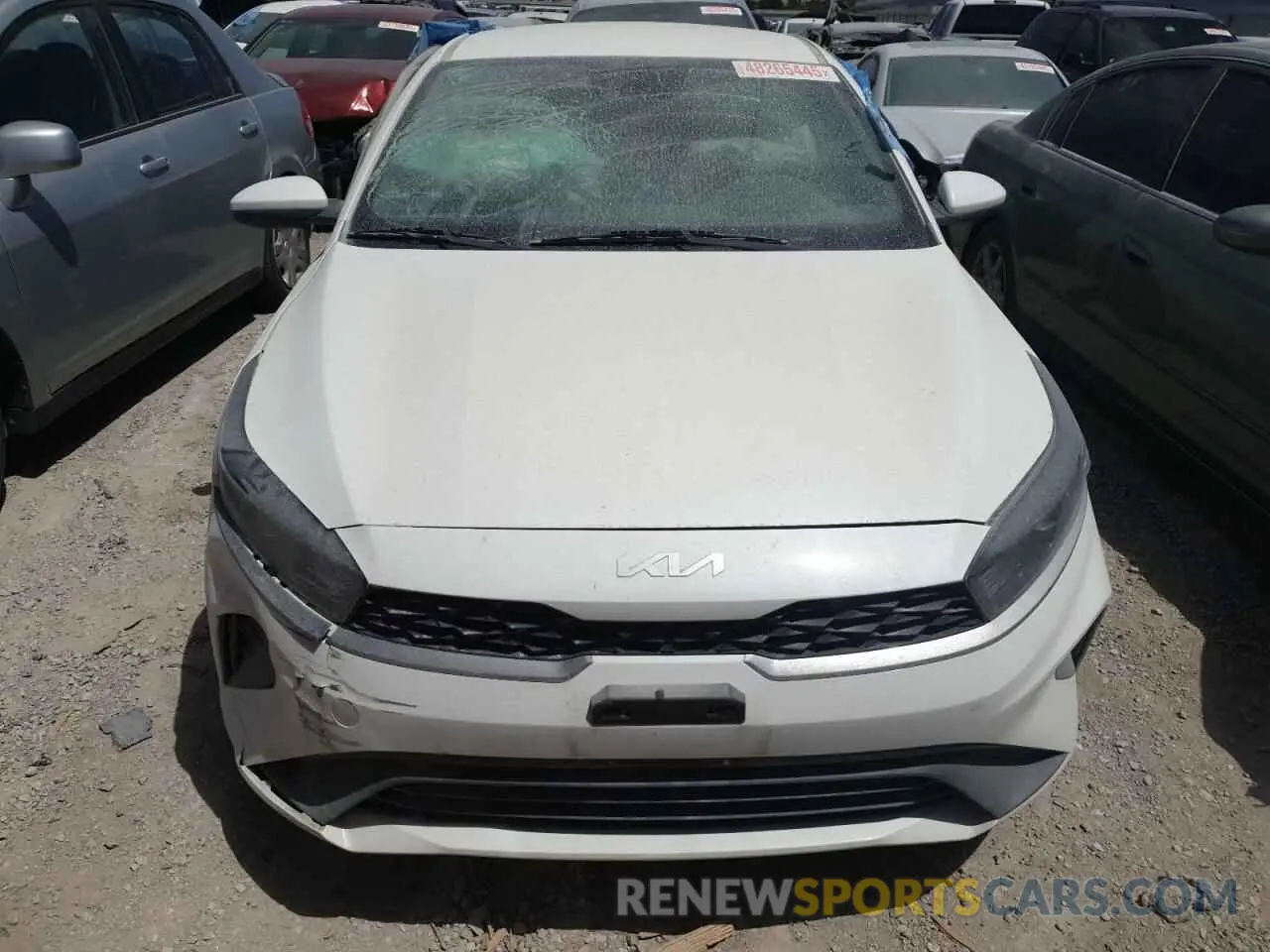 5 Photograph of a damaged car 3KPF24AD0NE431059 KIA FORTE 2022