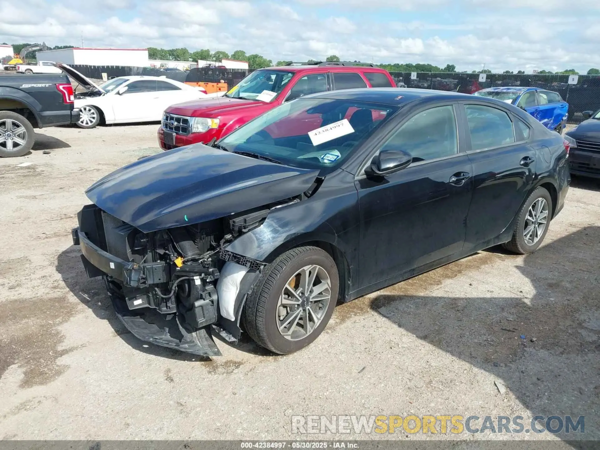 2 Photograph of a damaged car 3KPF24AD0NE440201 KIA FORTE 2022
