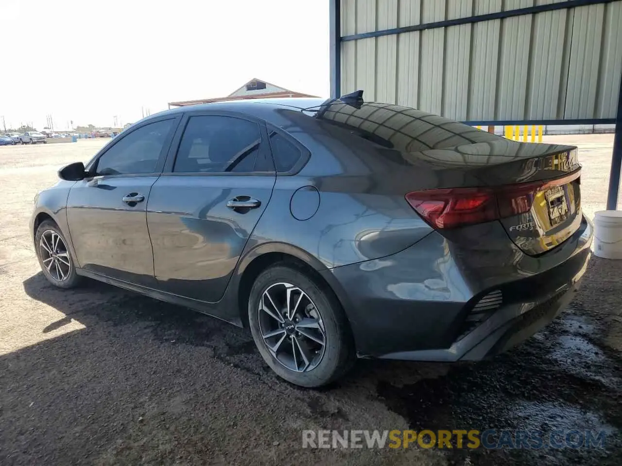2 Photograph of a damaged car 3KPF24AD0NE446757 KIA FORTE 2022