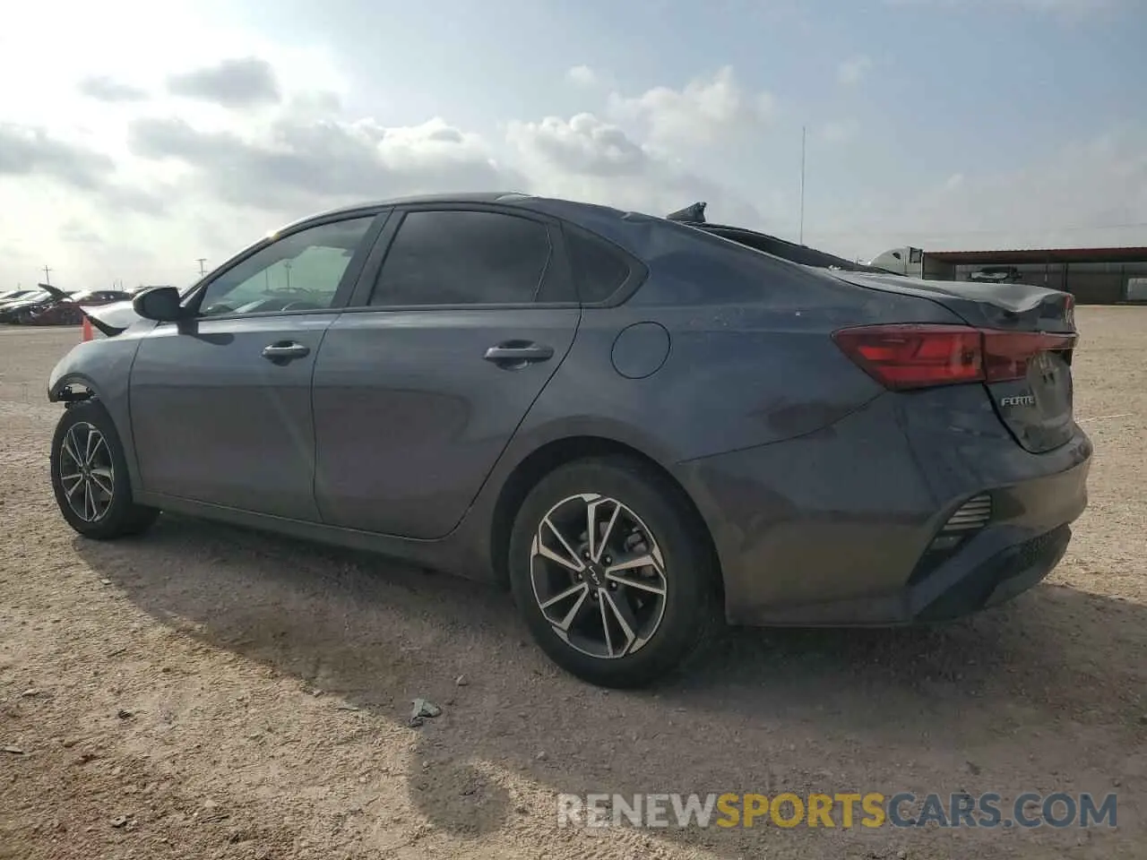 2 Photograph of a damaged car 3KPF24AD0NE450436 KIA FORTE 2022