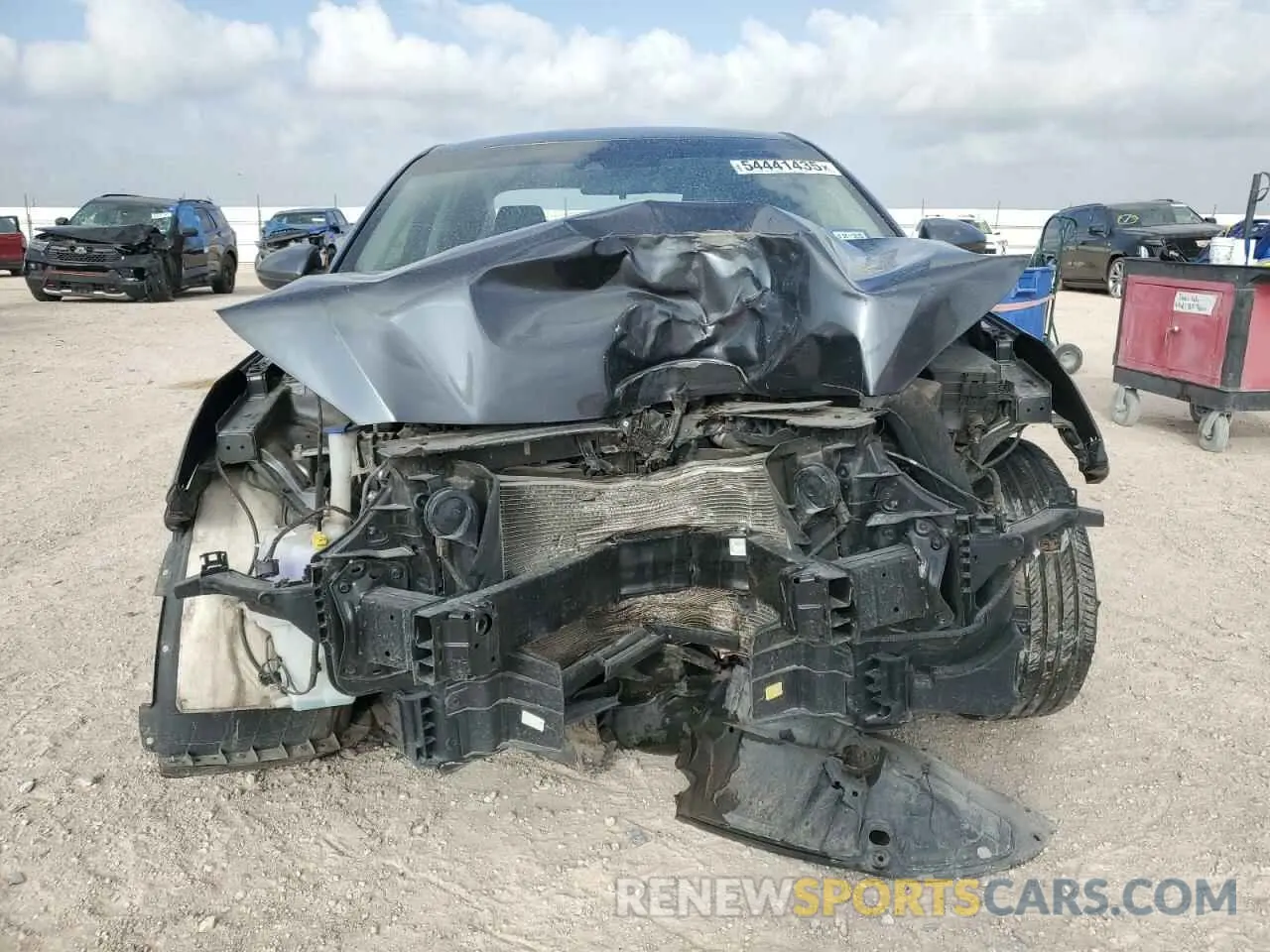 5 Photograph of a damaged car 3KPF24AD0NE450436 KIA FORTE 2022