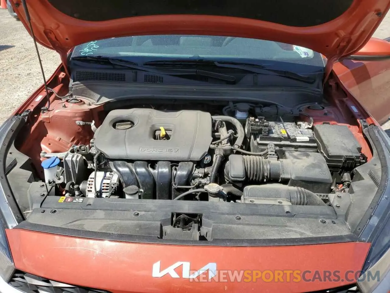 11 Фотография поврежденного автомобиля 3KPF24AD0NE460142 KIA FORTE 2022