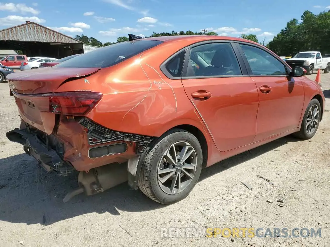 3 Фотография поврежденного автомобиля 3KPF24AD0NE460142 KIA FORTE 2022