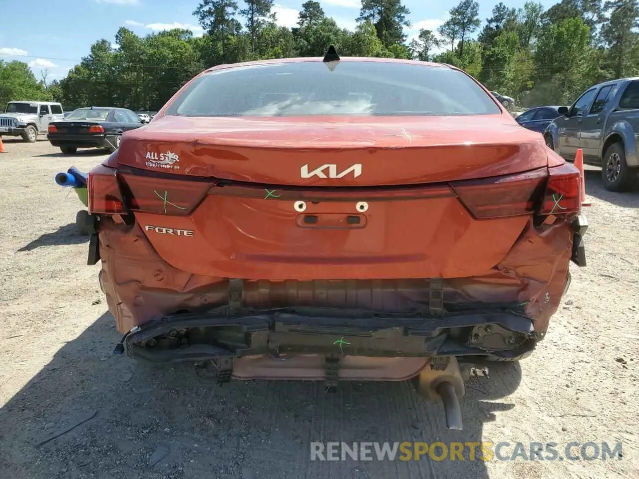 6 Фотография поврежденного автомобиля 3KPF24AD0NE460142 KIA FORTE 2022