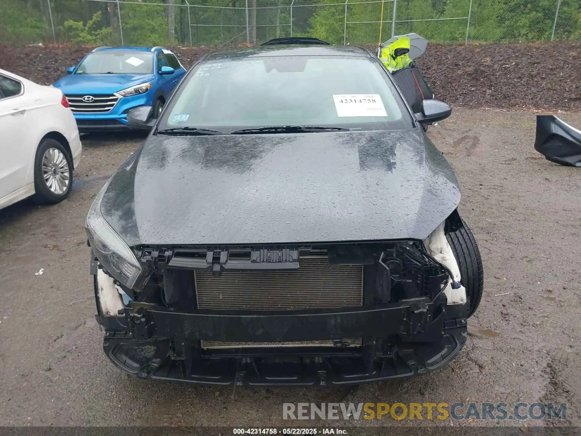 6 Photograph of a damaged car 3KPF24AD0NE464353 KIA FORTE 2022